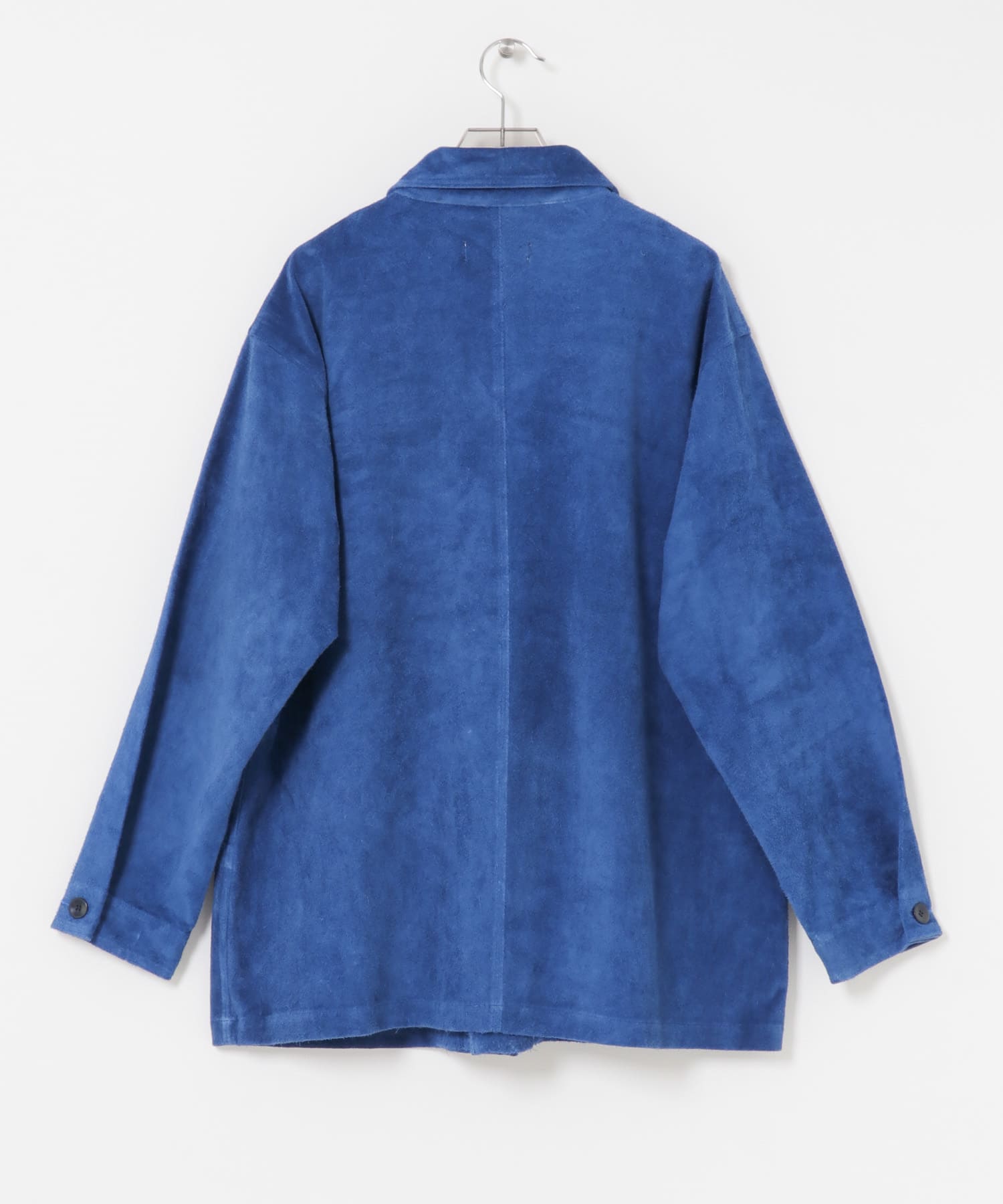 A.D.A.N　SUEDE CHORE COAT ROYAL M