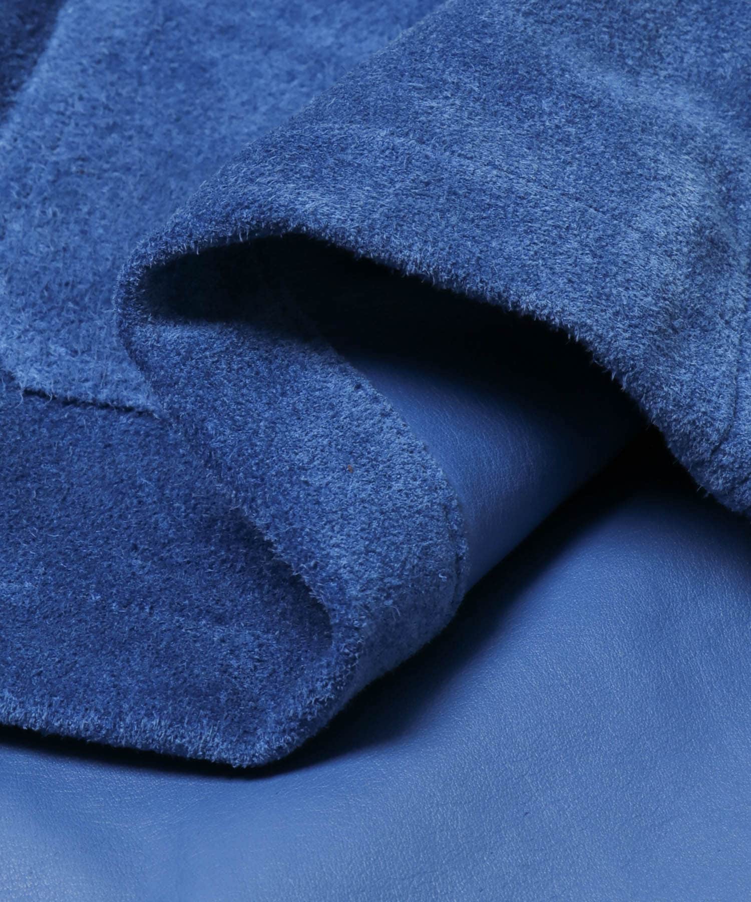 A.D.A.N　SUEDE CHORE COAT ROYAL M