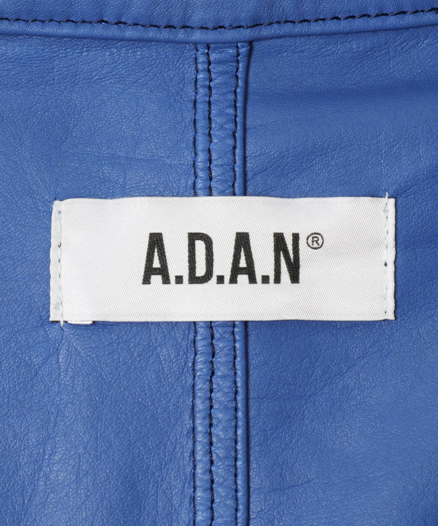 A.D.A.N　SUEDE CHORE COAT ROYAL M