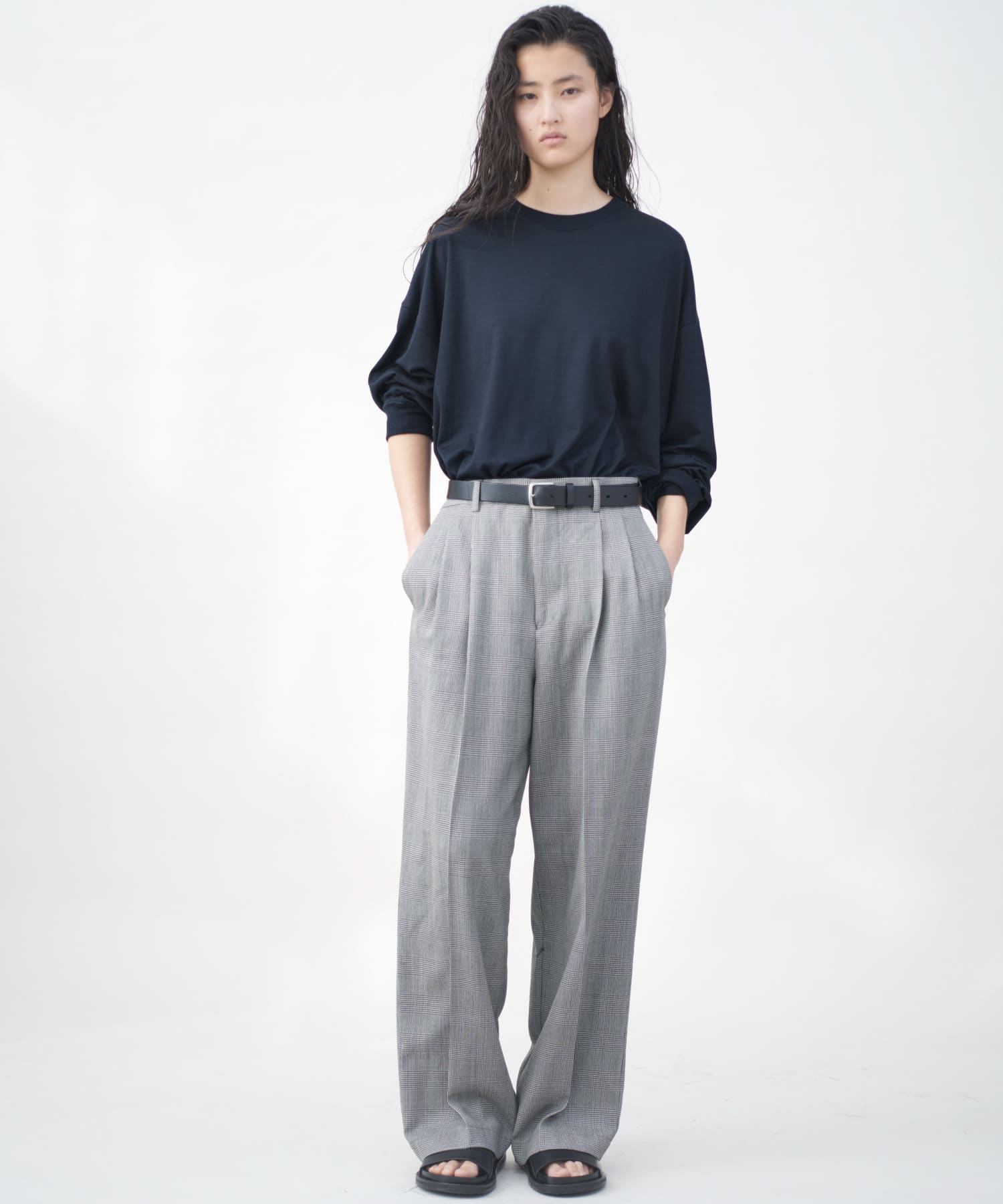 身長：173cm サイズ：XL