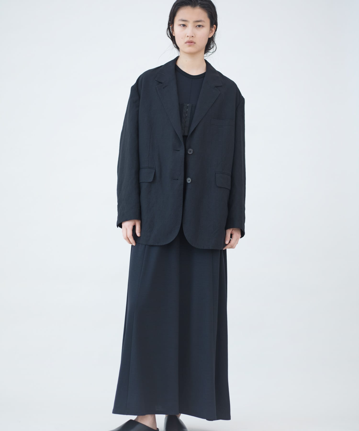 身長：173cm サイズ：38