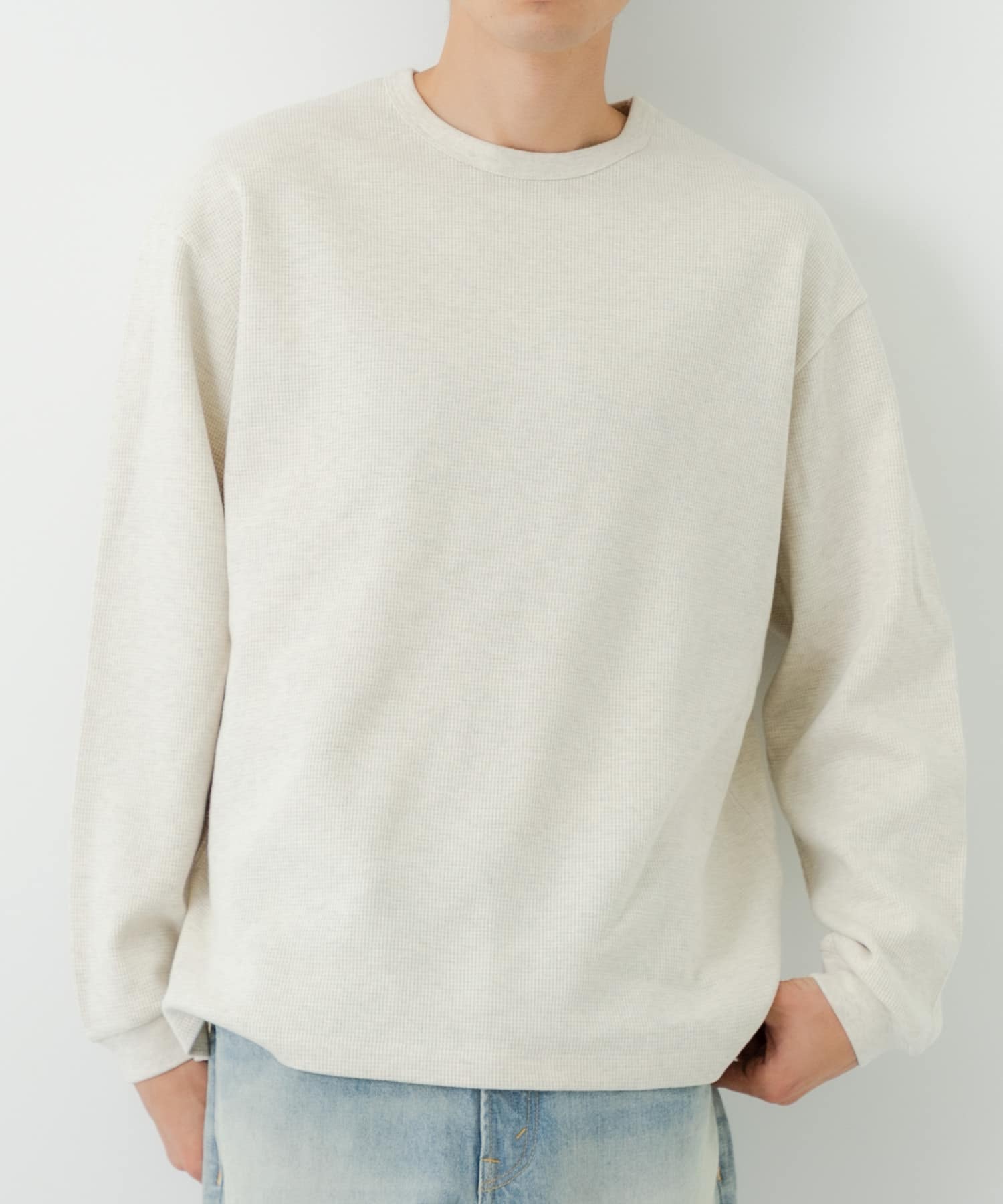 身長：181cm サイズ：L