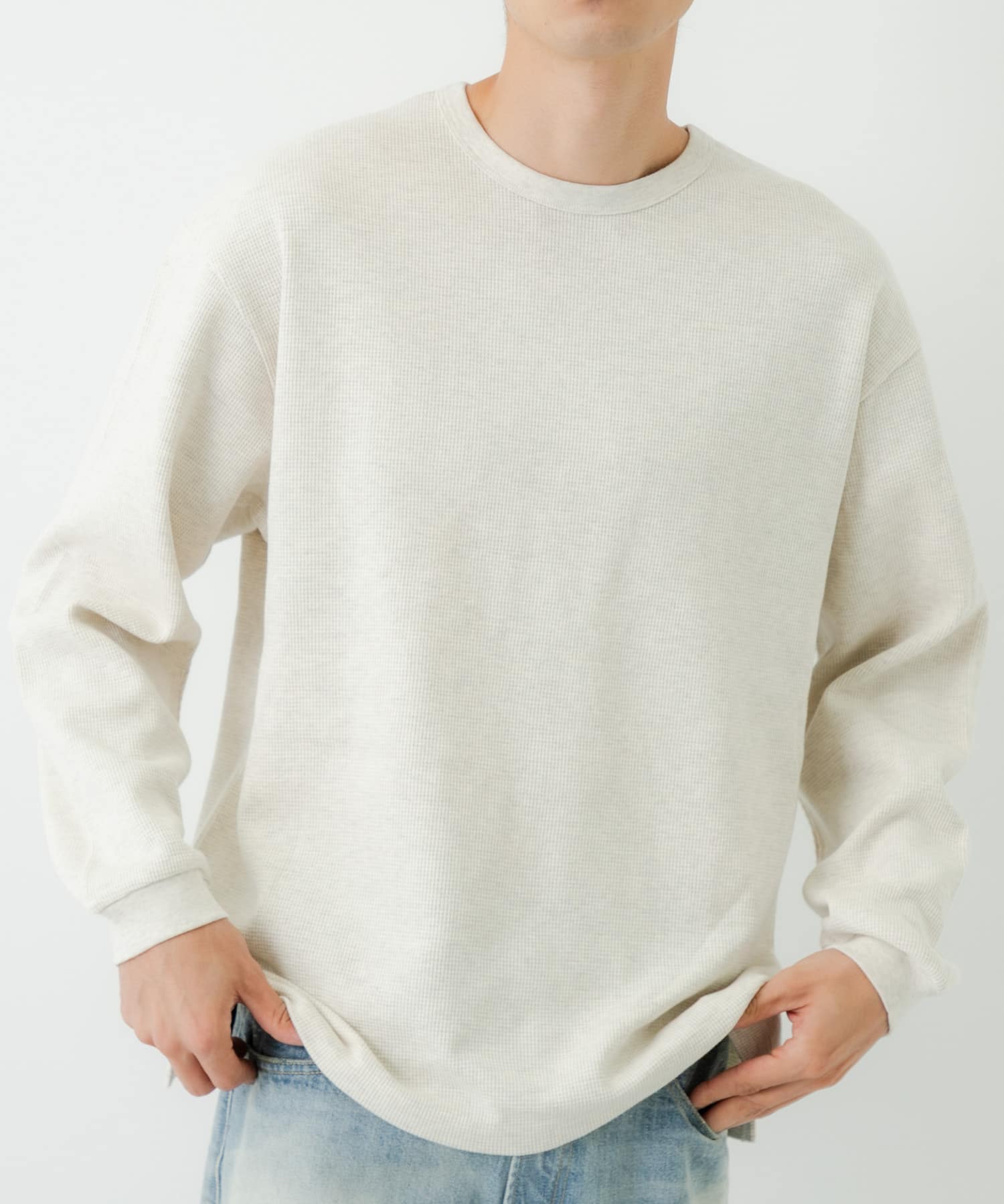 身長：181cm サイズ：L