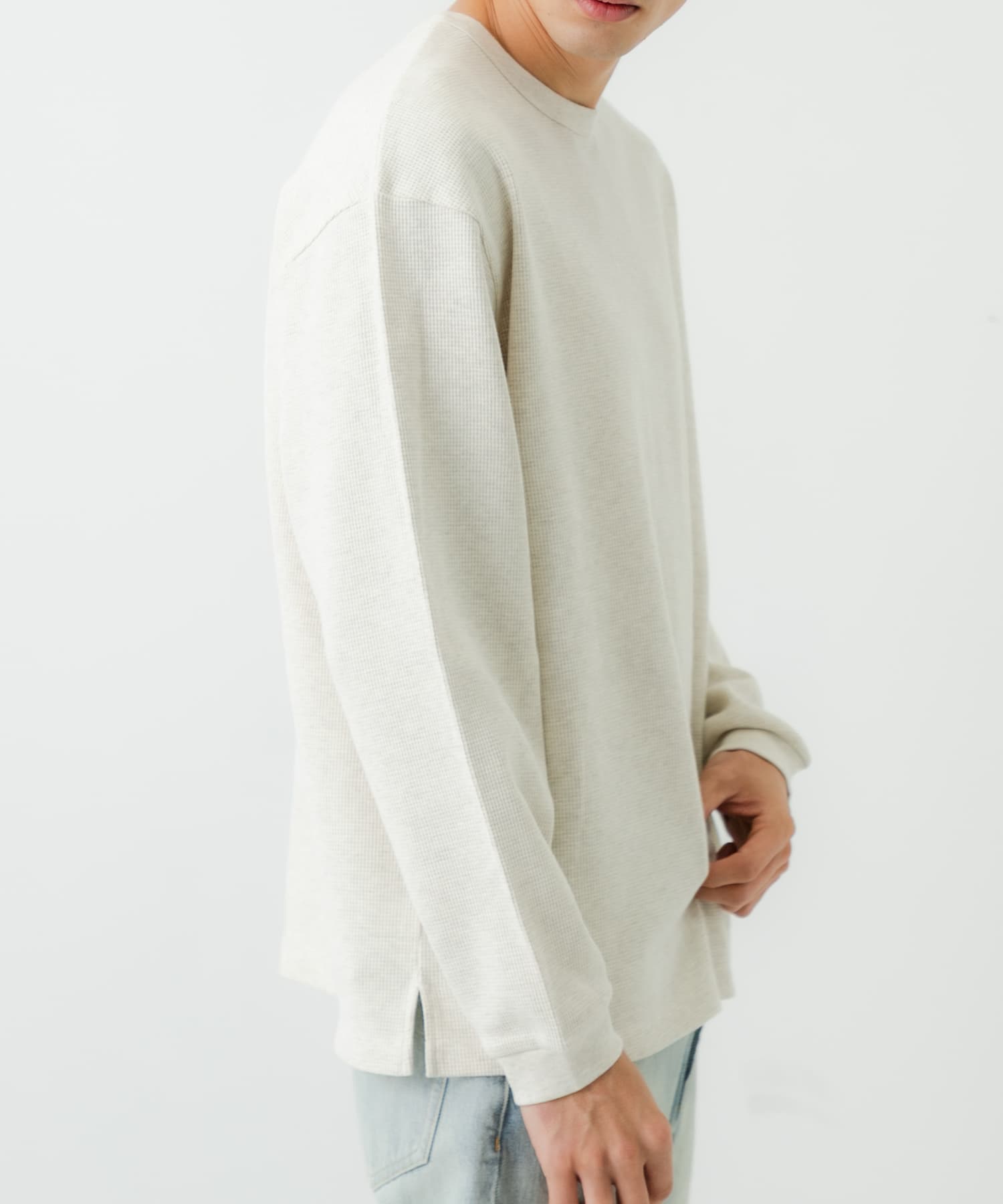 身長：181cm サイズ：L