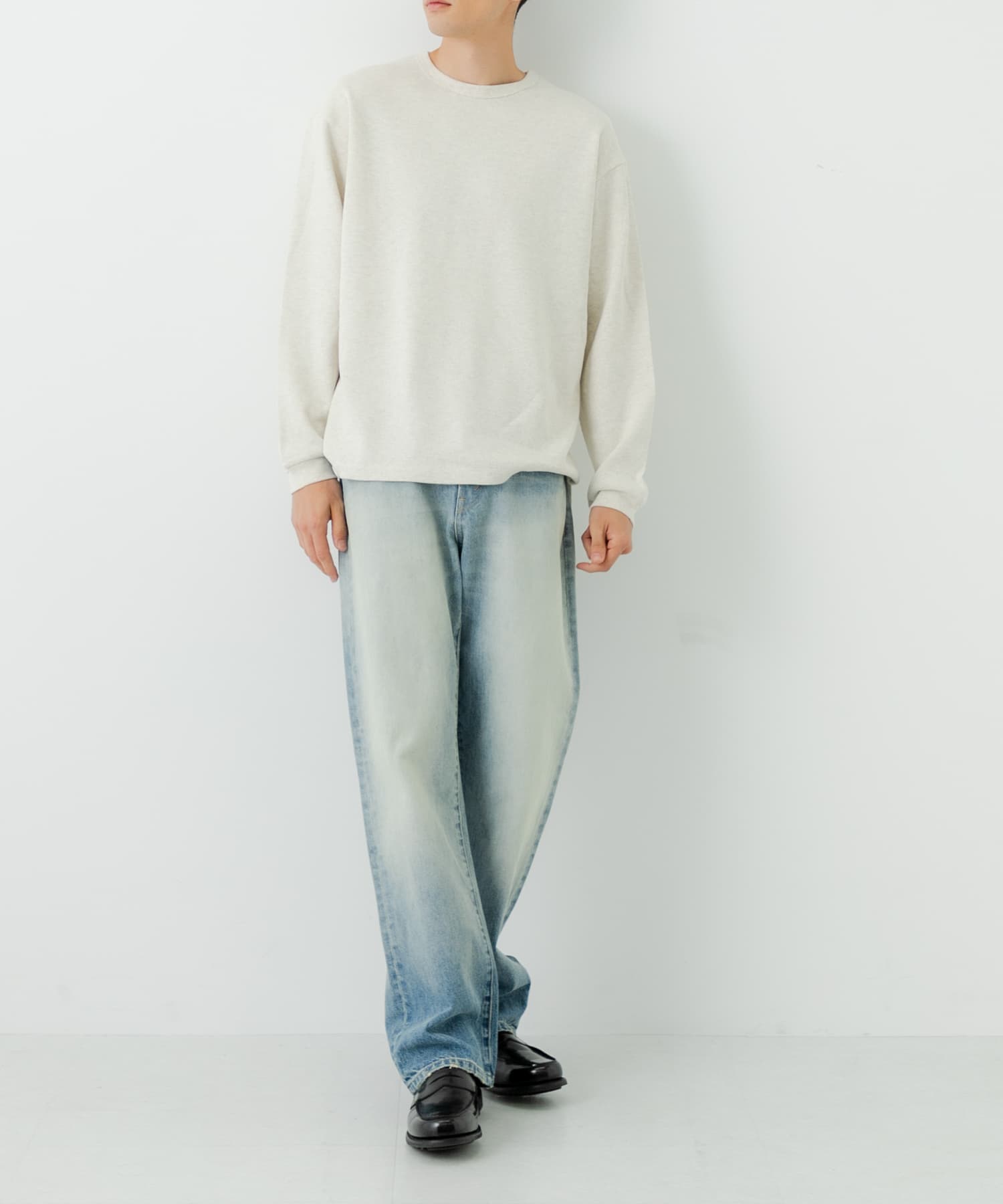 身長：181cm サイズ：L