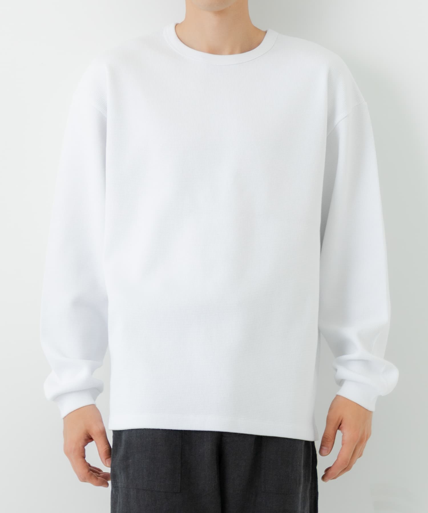 身長：181cm サイズ：L