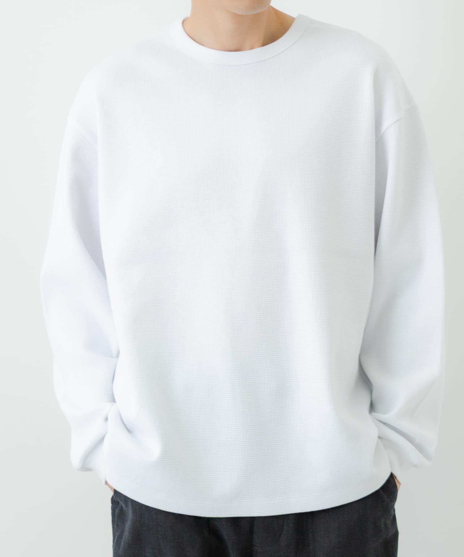 身長：181cm サイズ：L