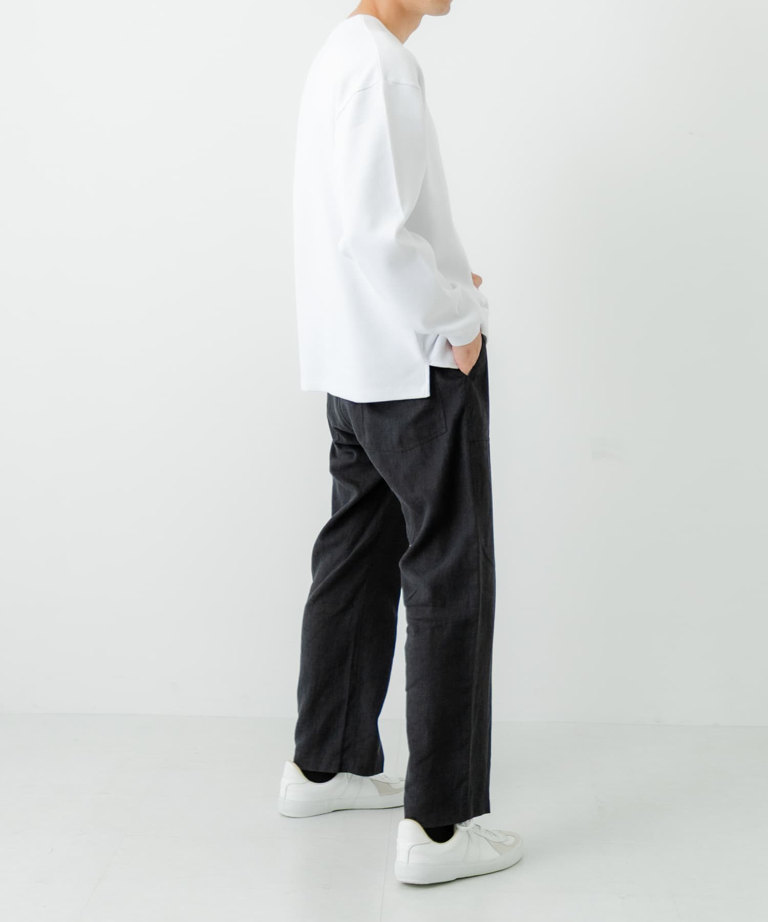 身長：181cm サイズ：L