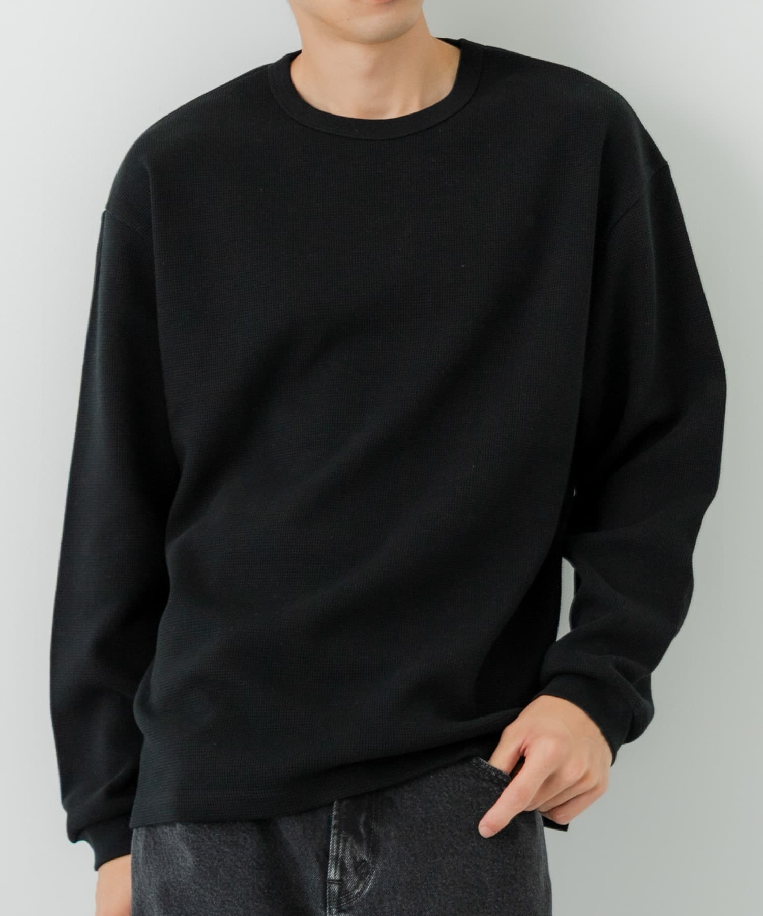 身長：181cm サイズ：L