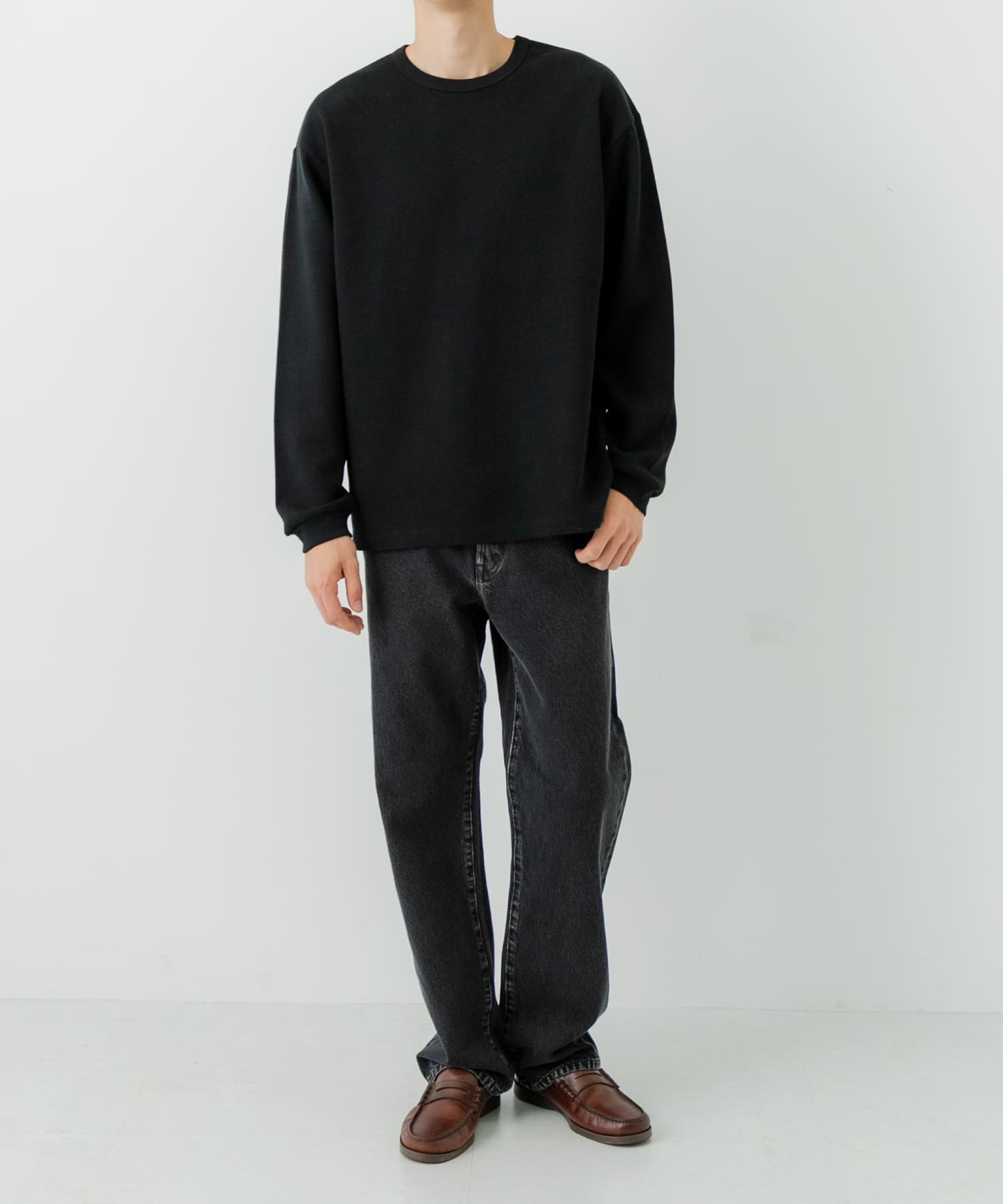 身長：181cm サイズ：L