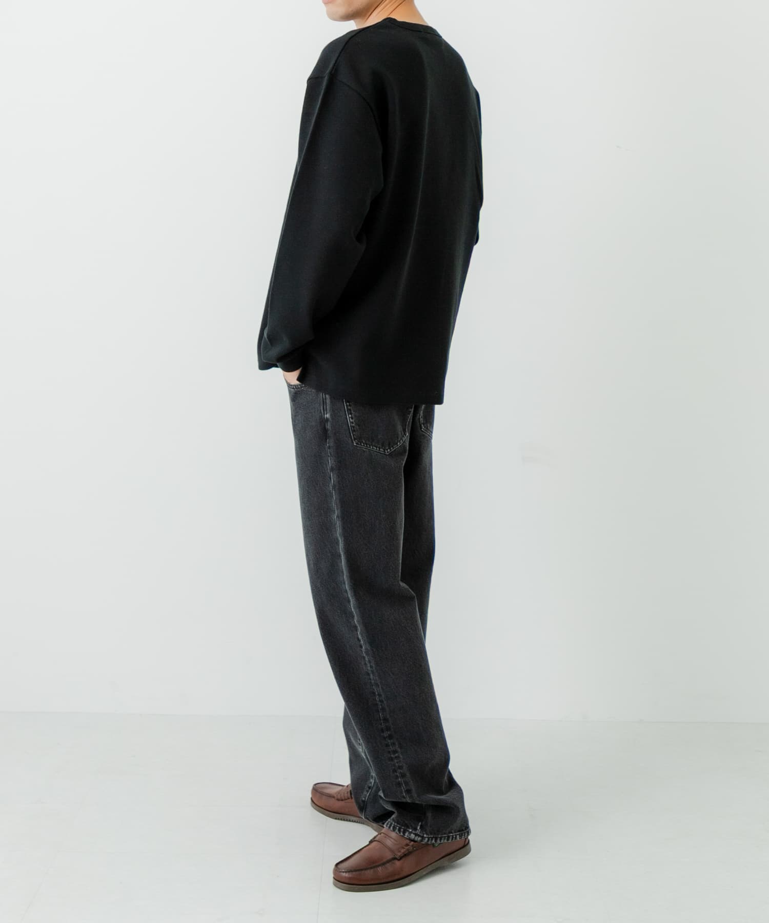 身長：181cm サイズ：L