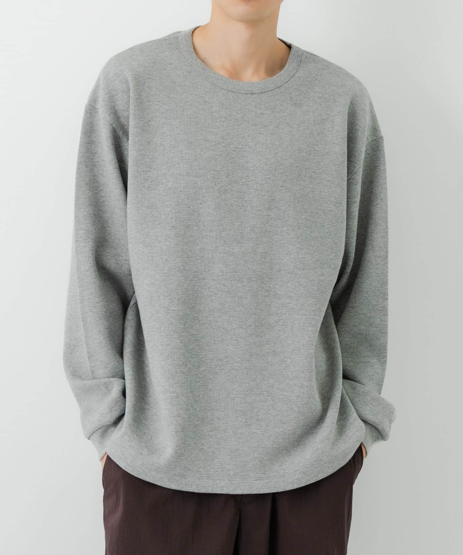 身長：181cm サイズ：L