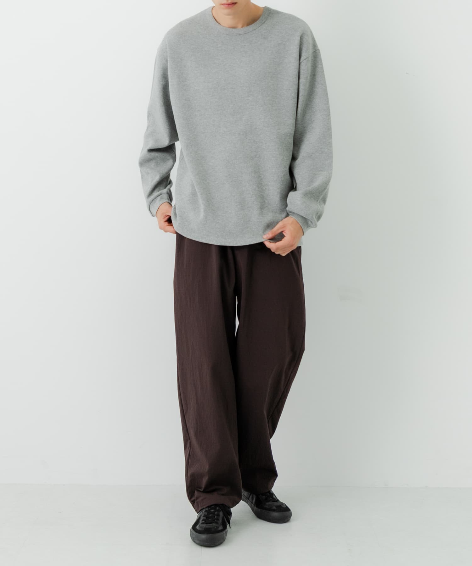 身長：181cm サイズ：L