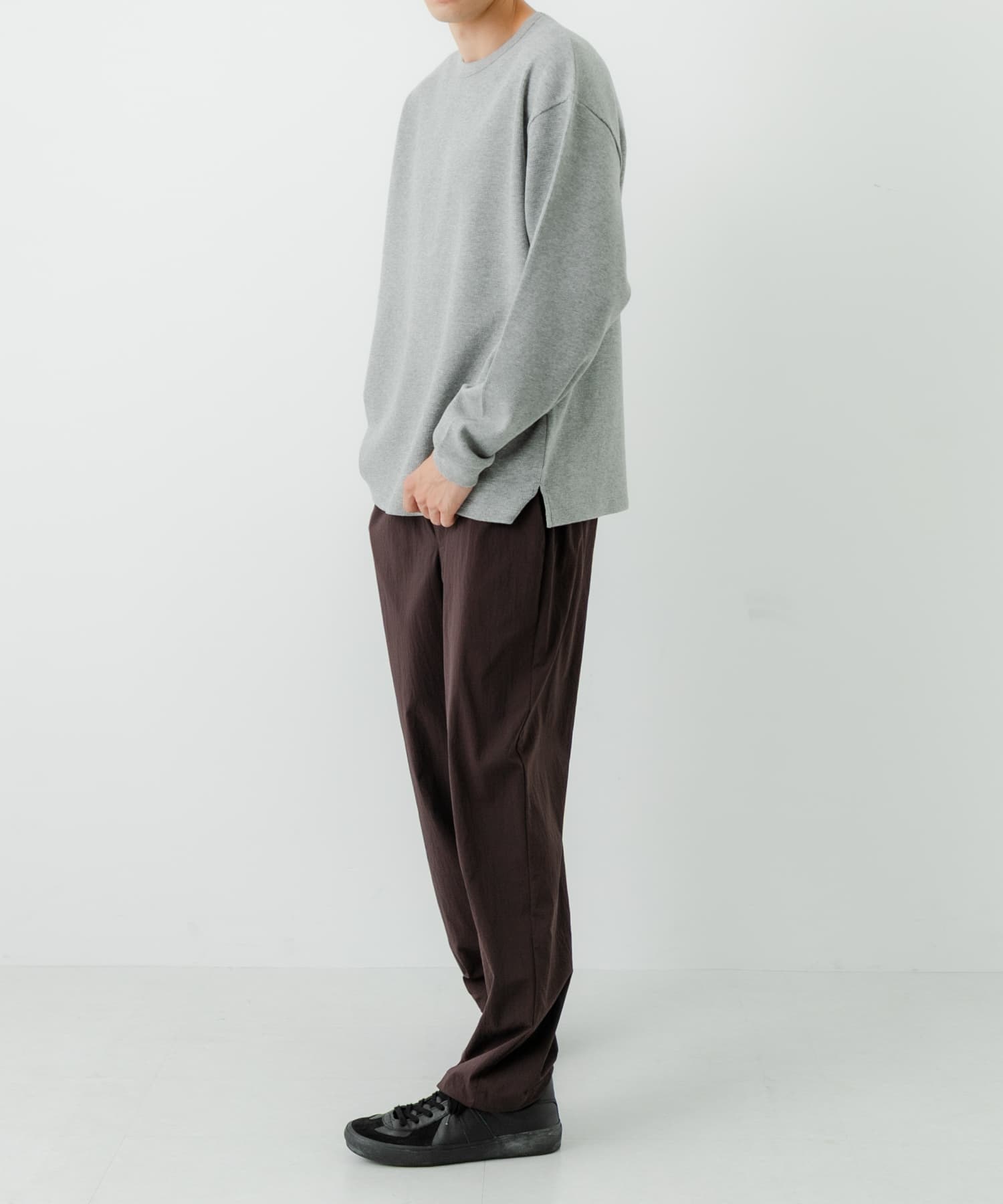 身長：181cm サイズ：L