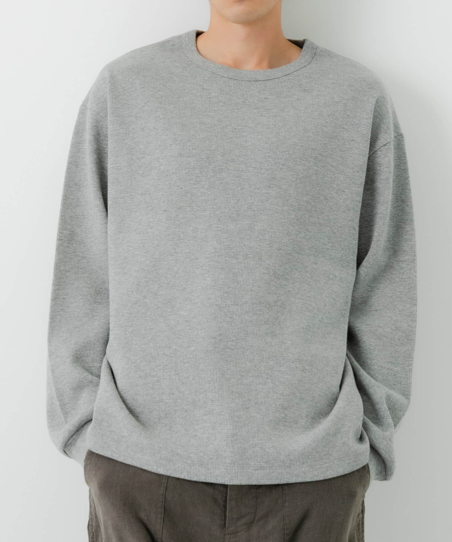 身長：181cm サイズ：L