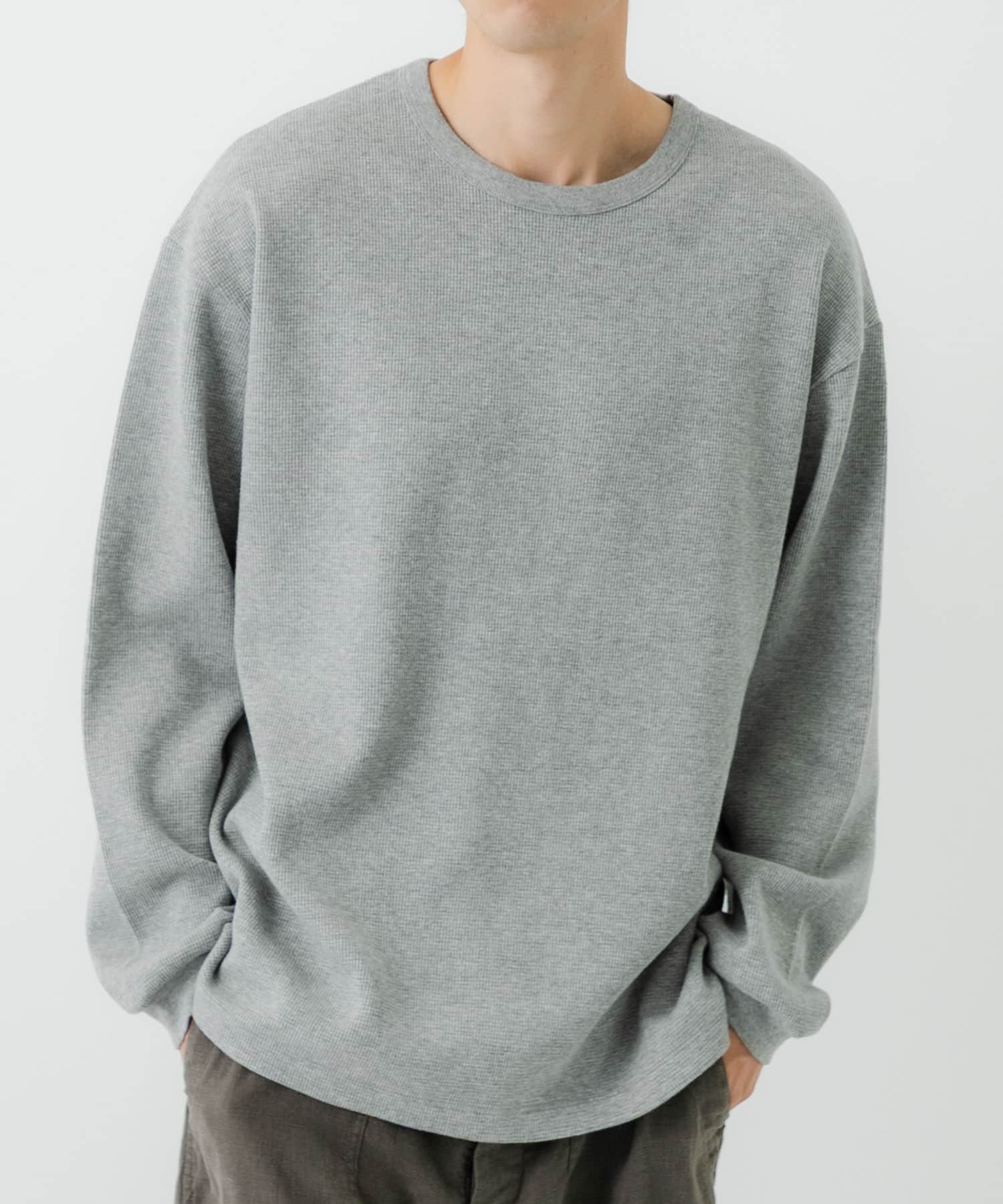 身長：181cm サイズ：L