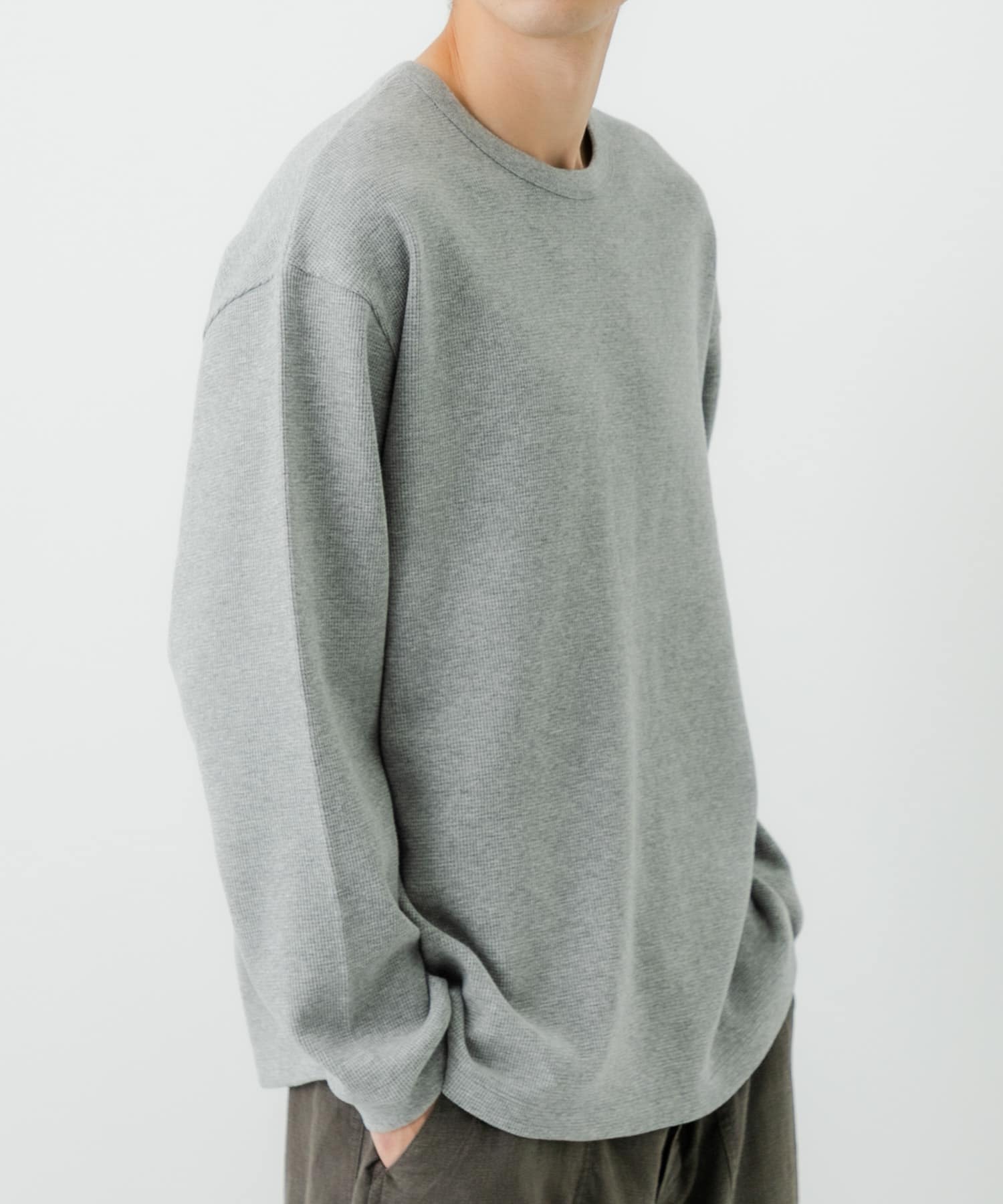 身長：181cm サイズ：L