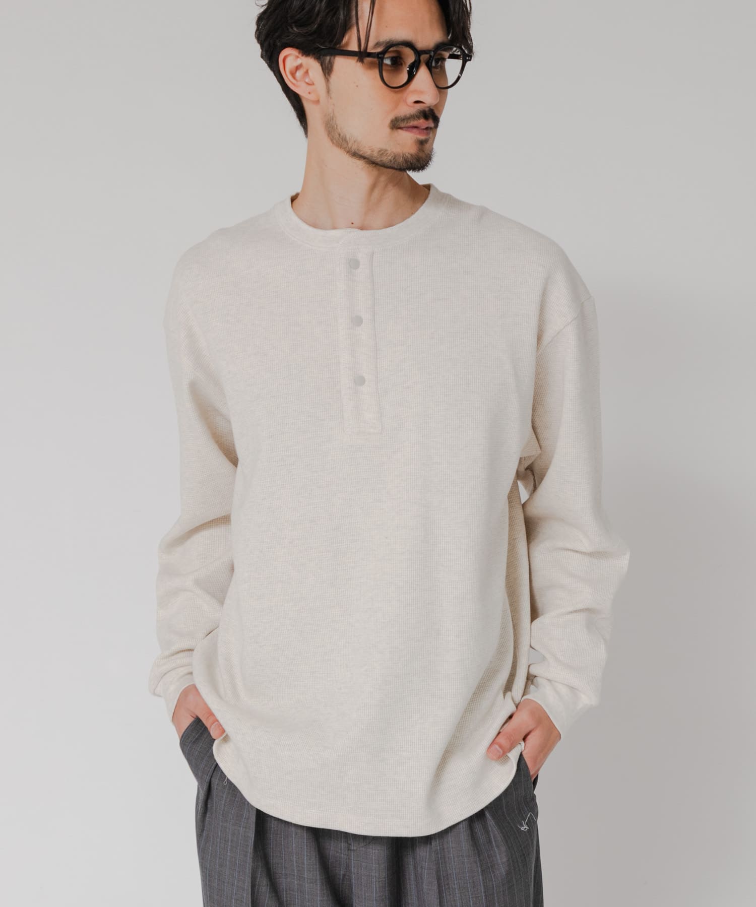 身長：178cm サイズ：L