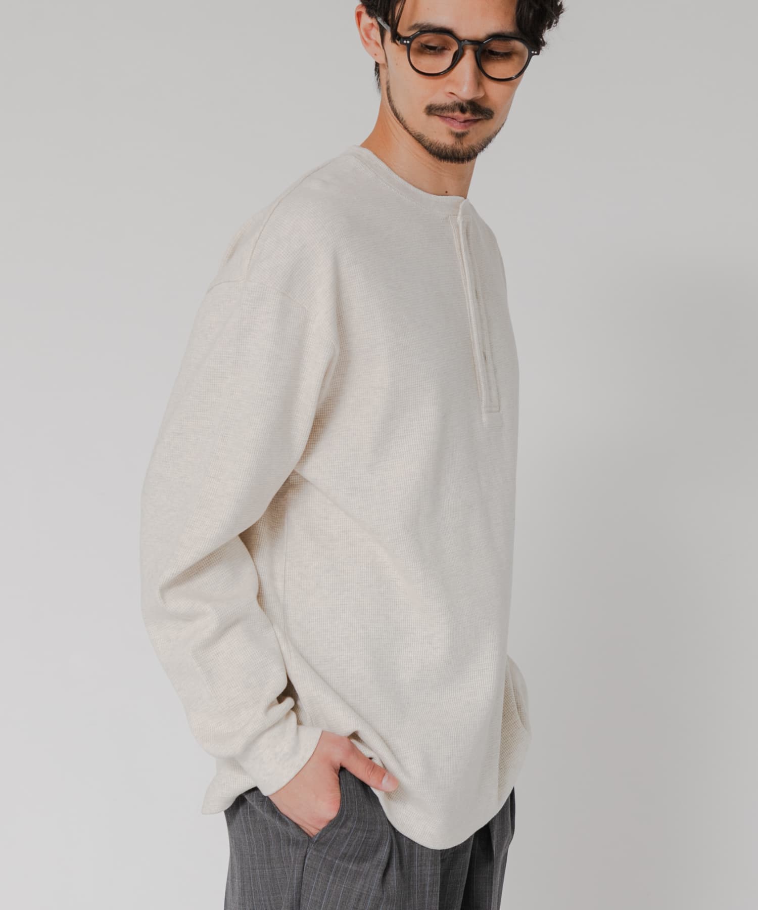 身長：178cm サイズ：L