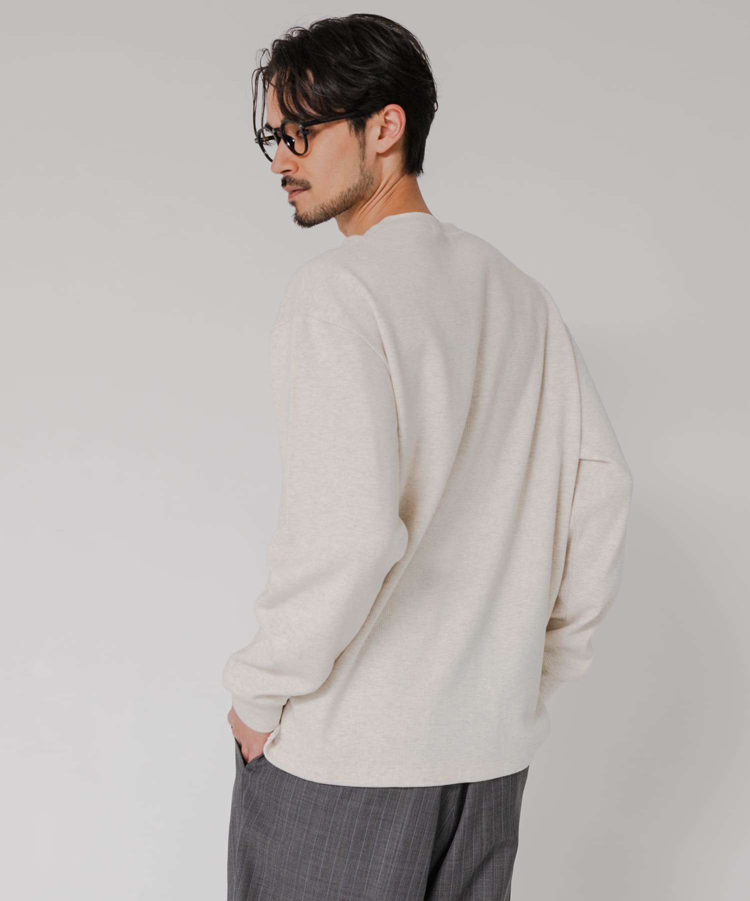 身長：178cm サイズ：L