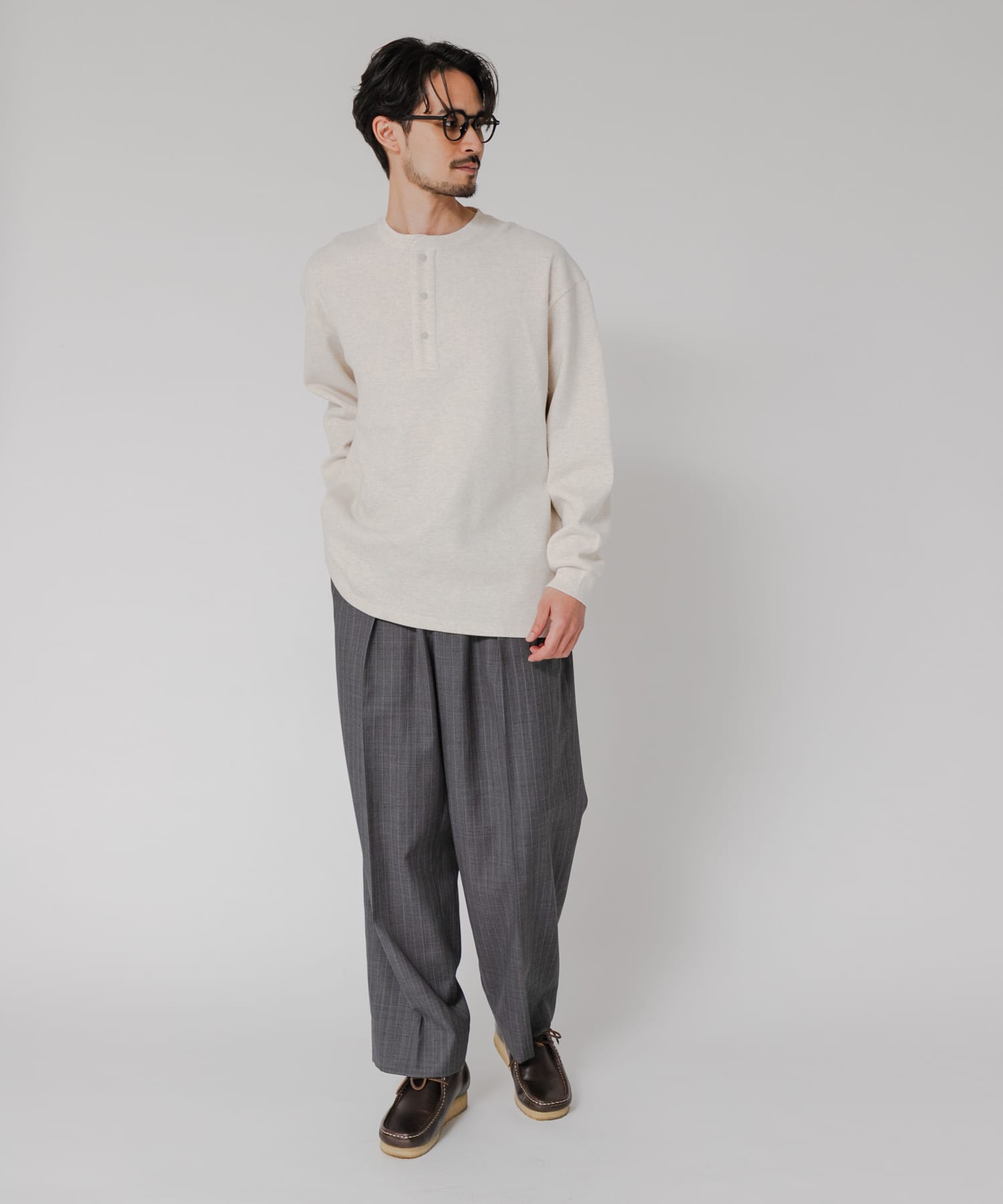 身長：178cm サイズ：L