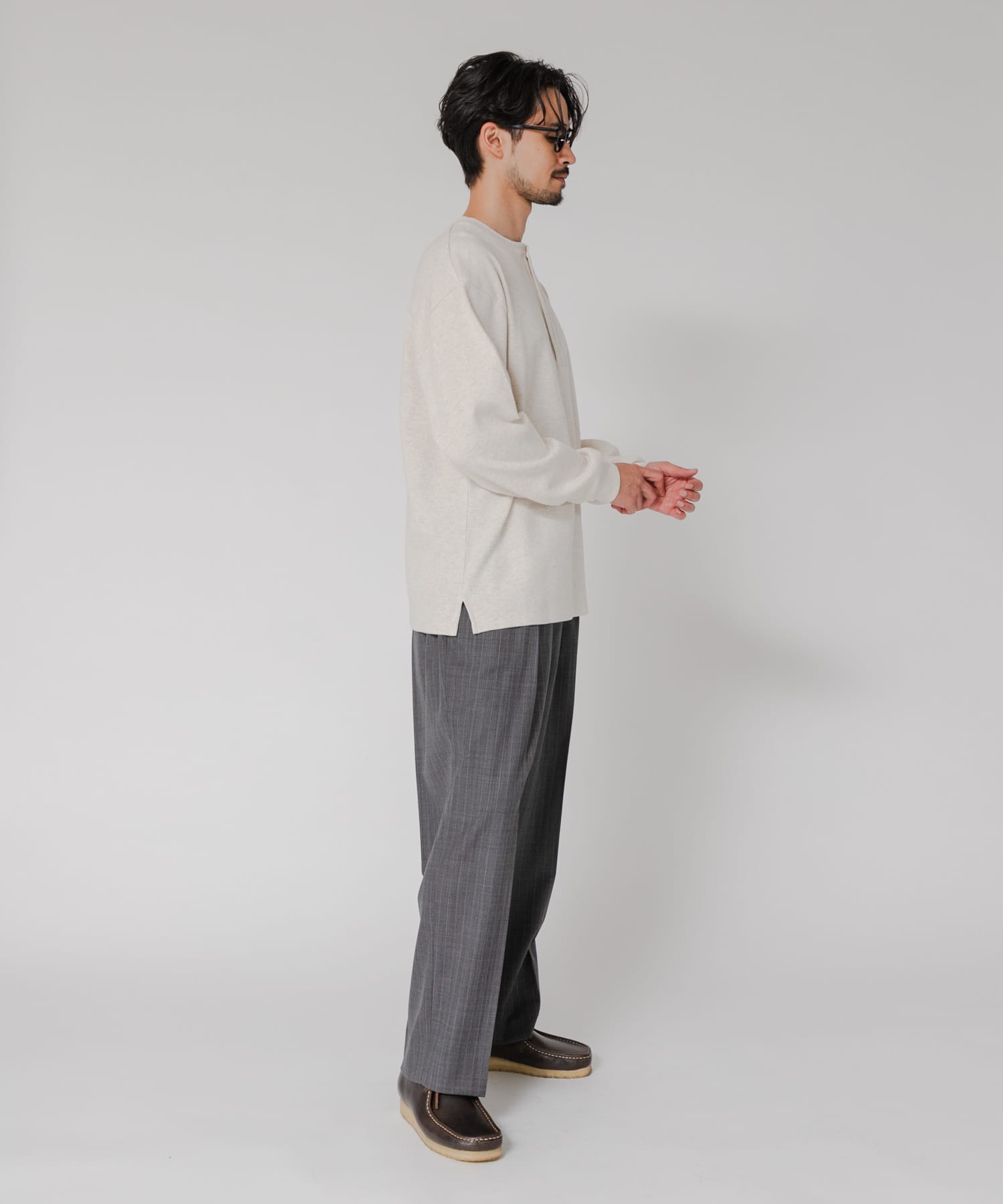 身長：178cm サイズ：L