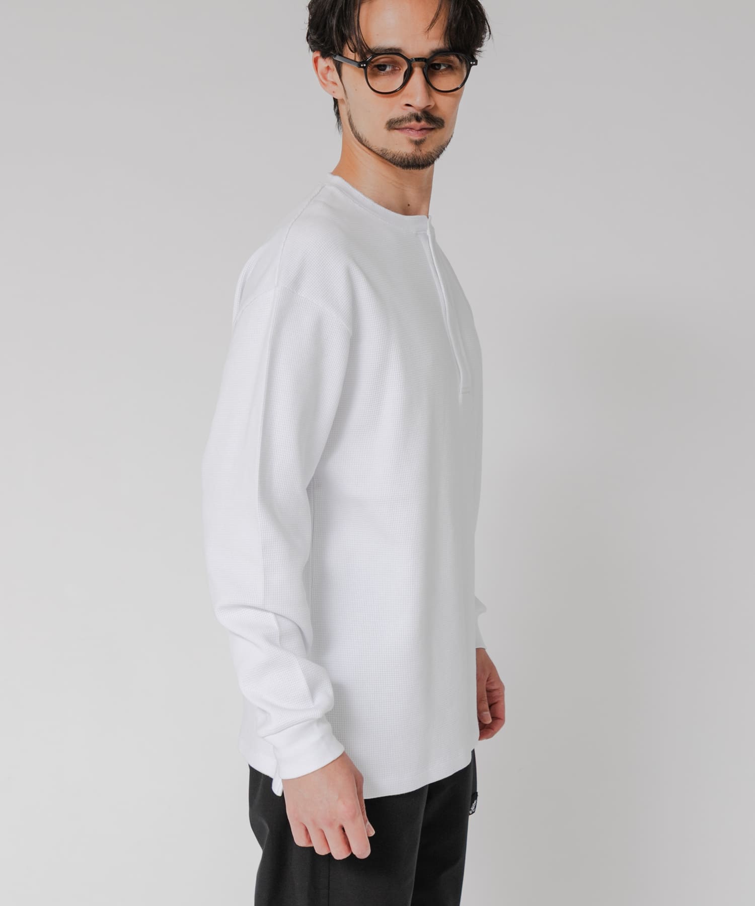 身長：178cm サイズ：L