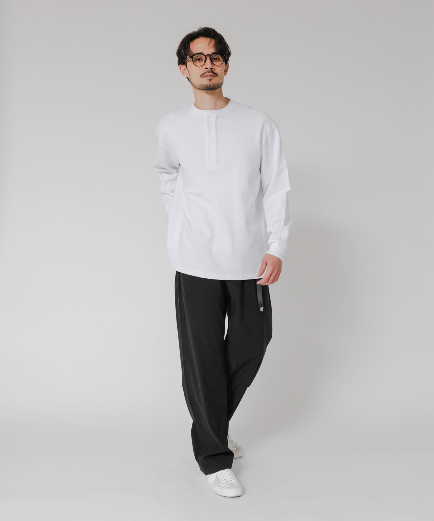 身長：178cm サイズ：L