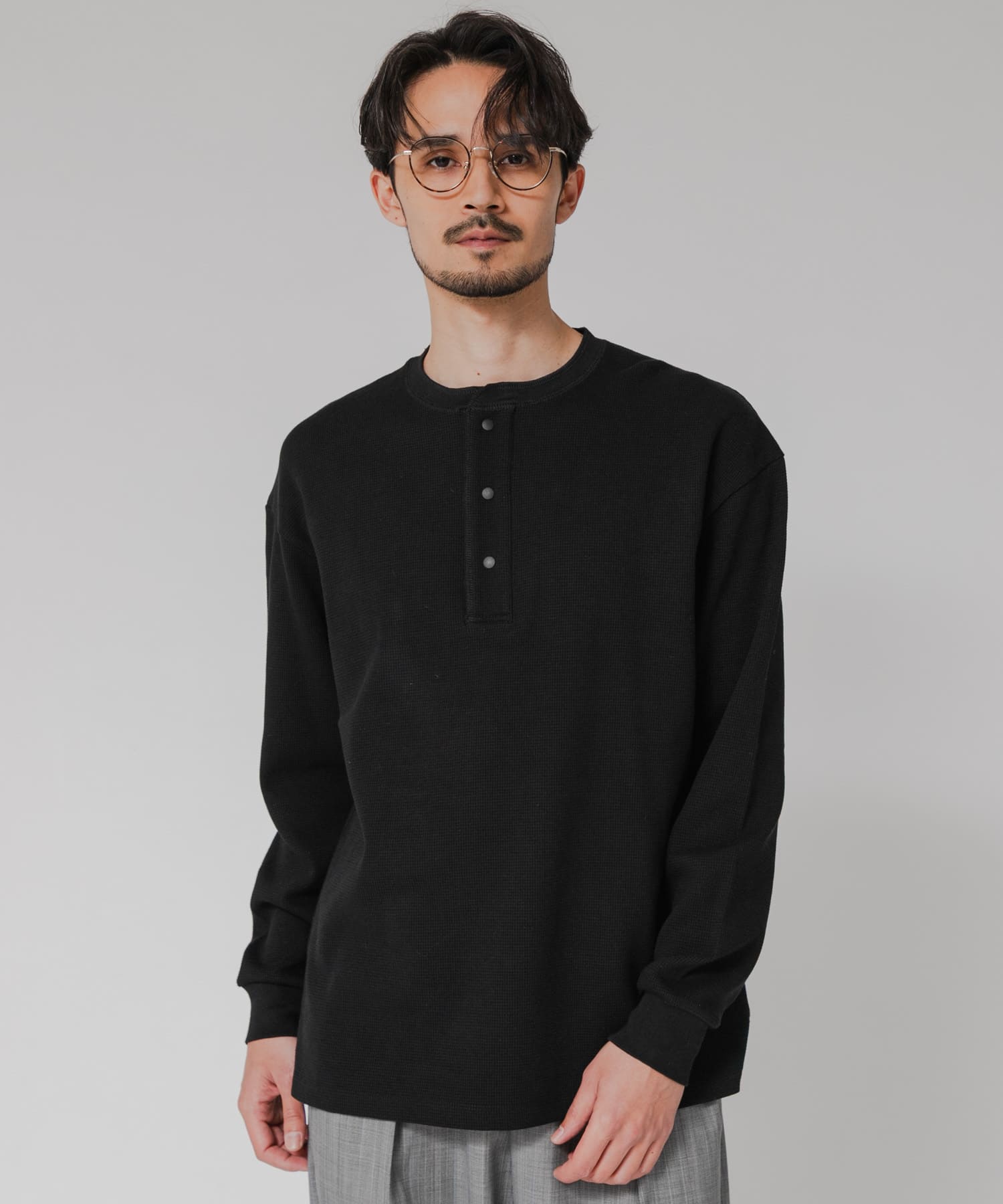 身長：178cm サイズ：L