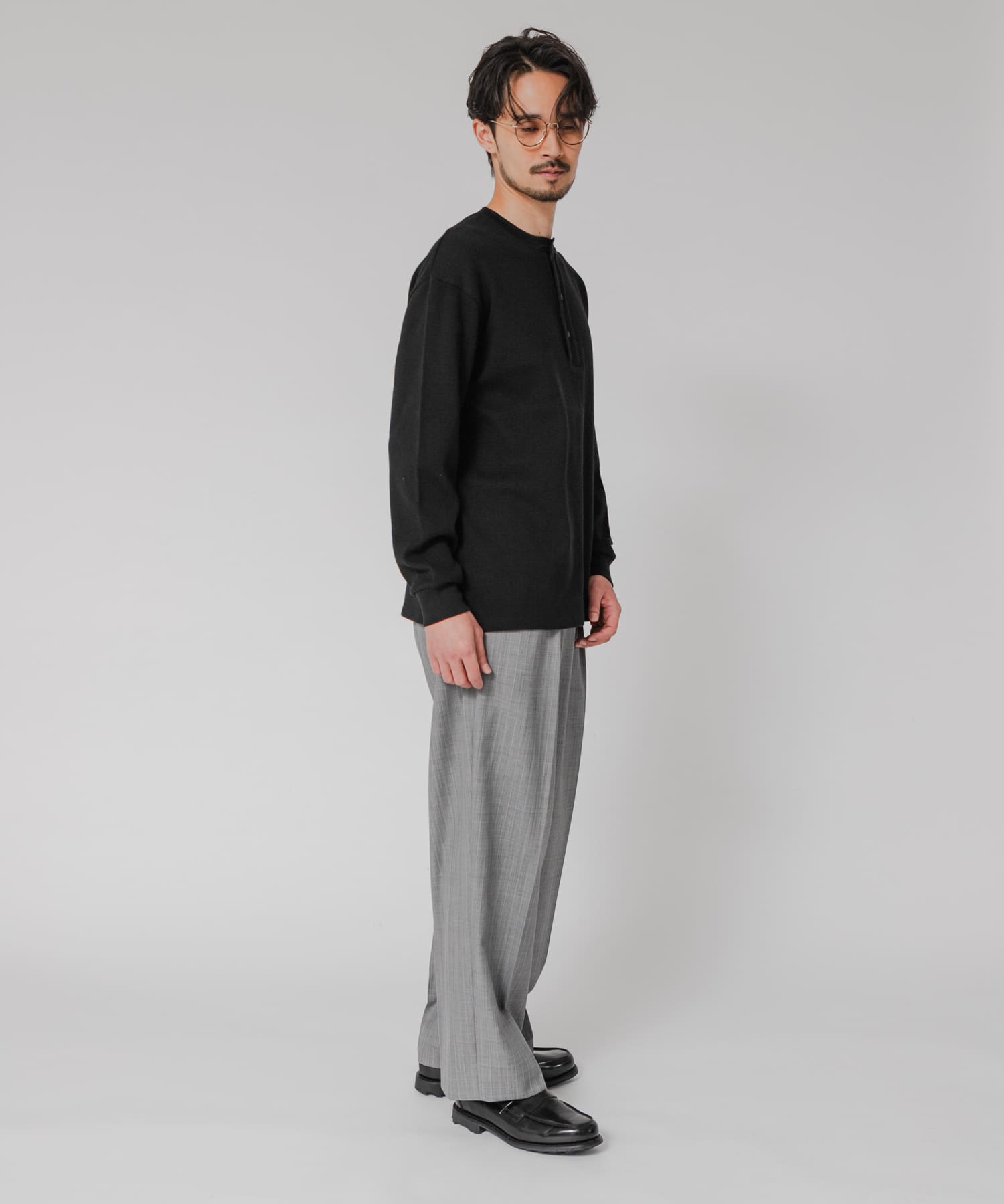 身長：178cm サイズ：L