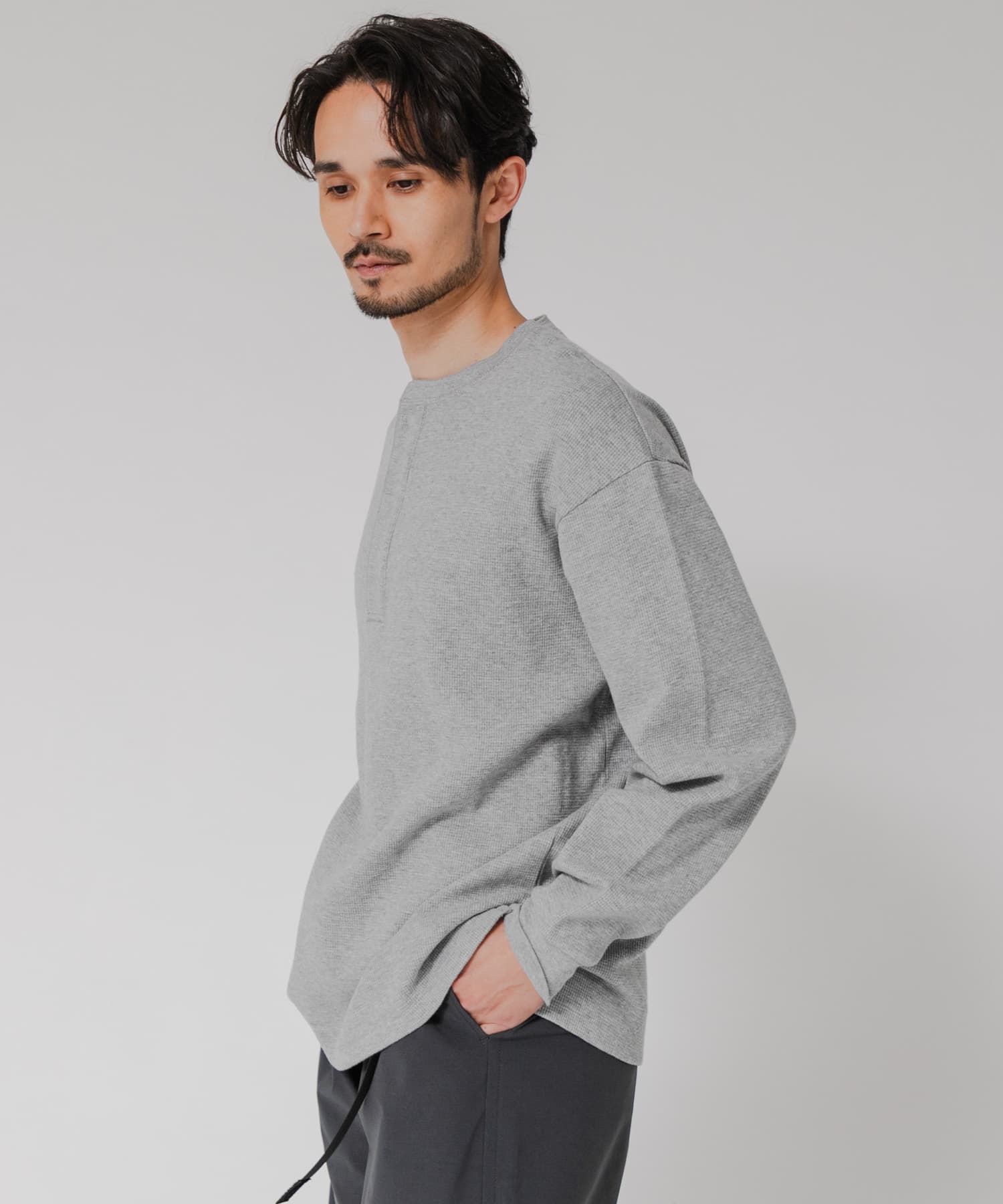 身長：178cm サイズ：L