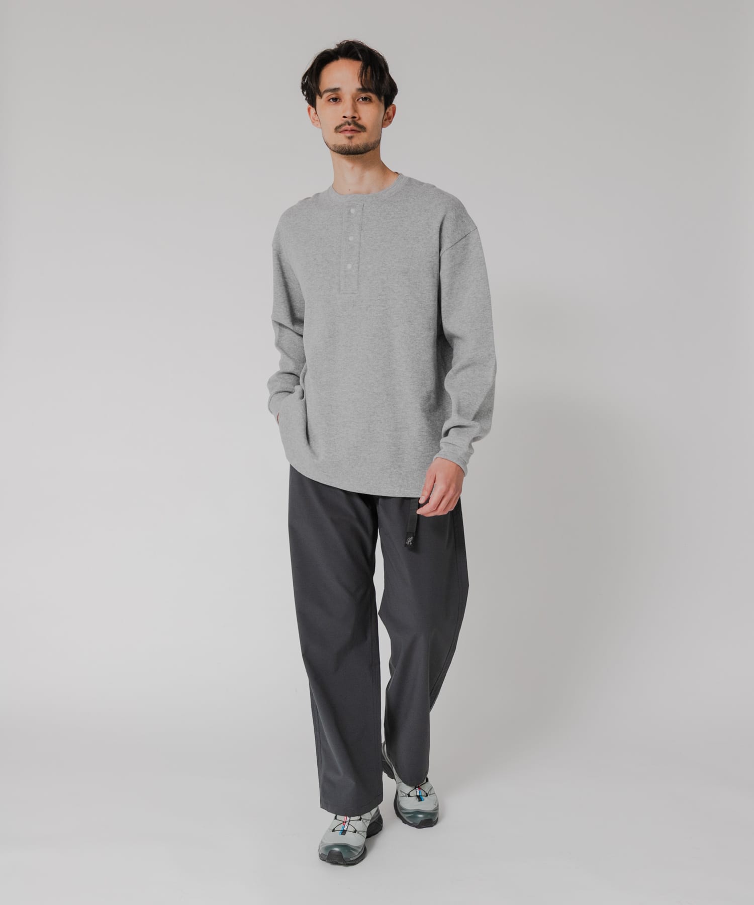 身長：178cm サイズ：L