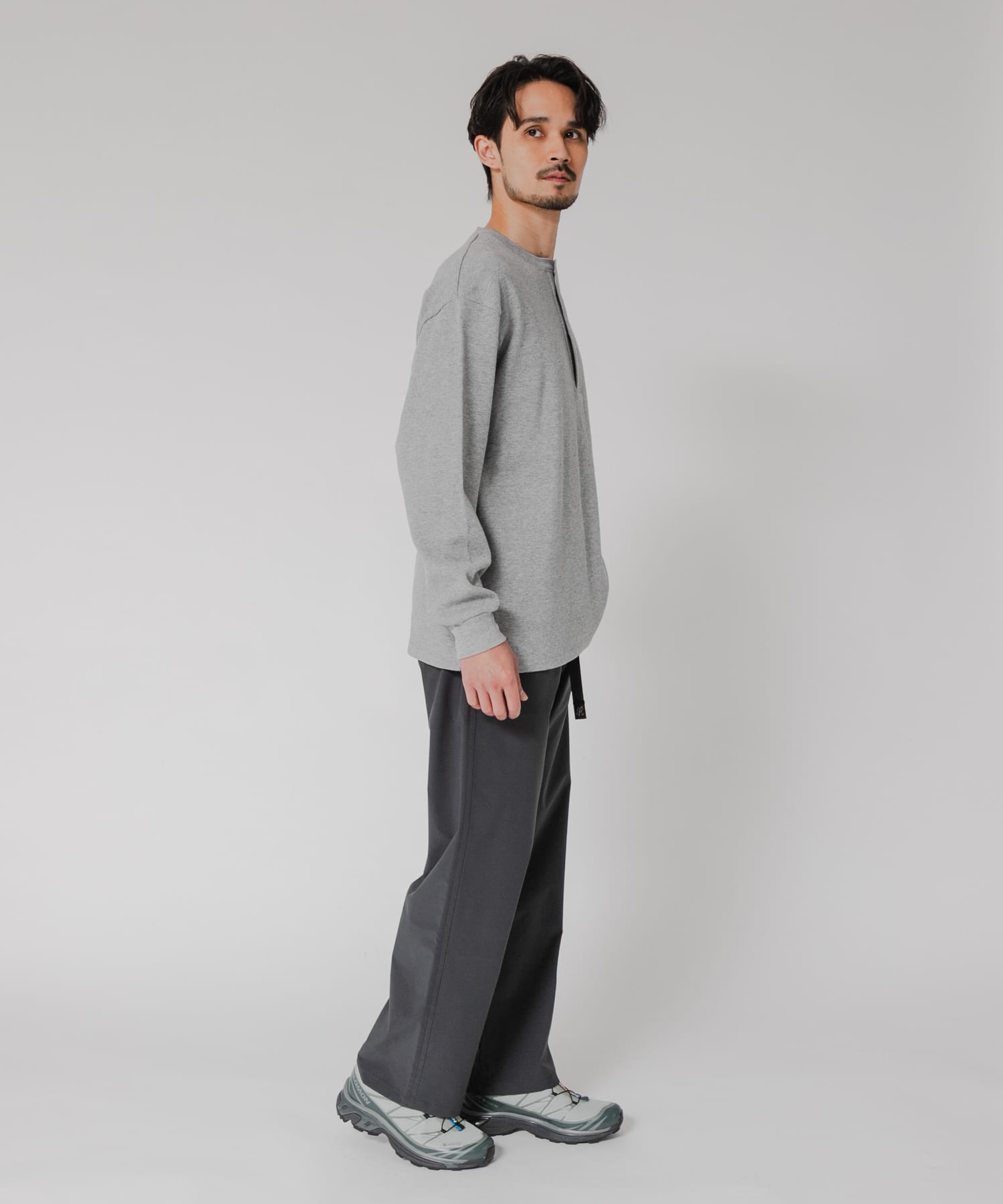 身長：178cm サイズ：L