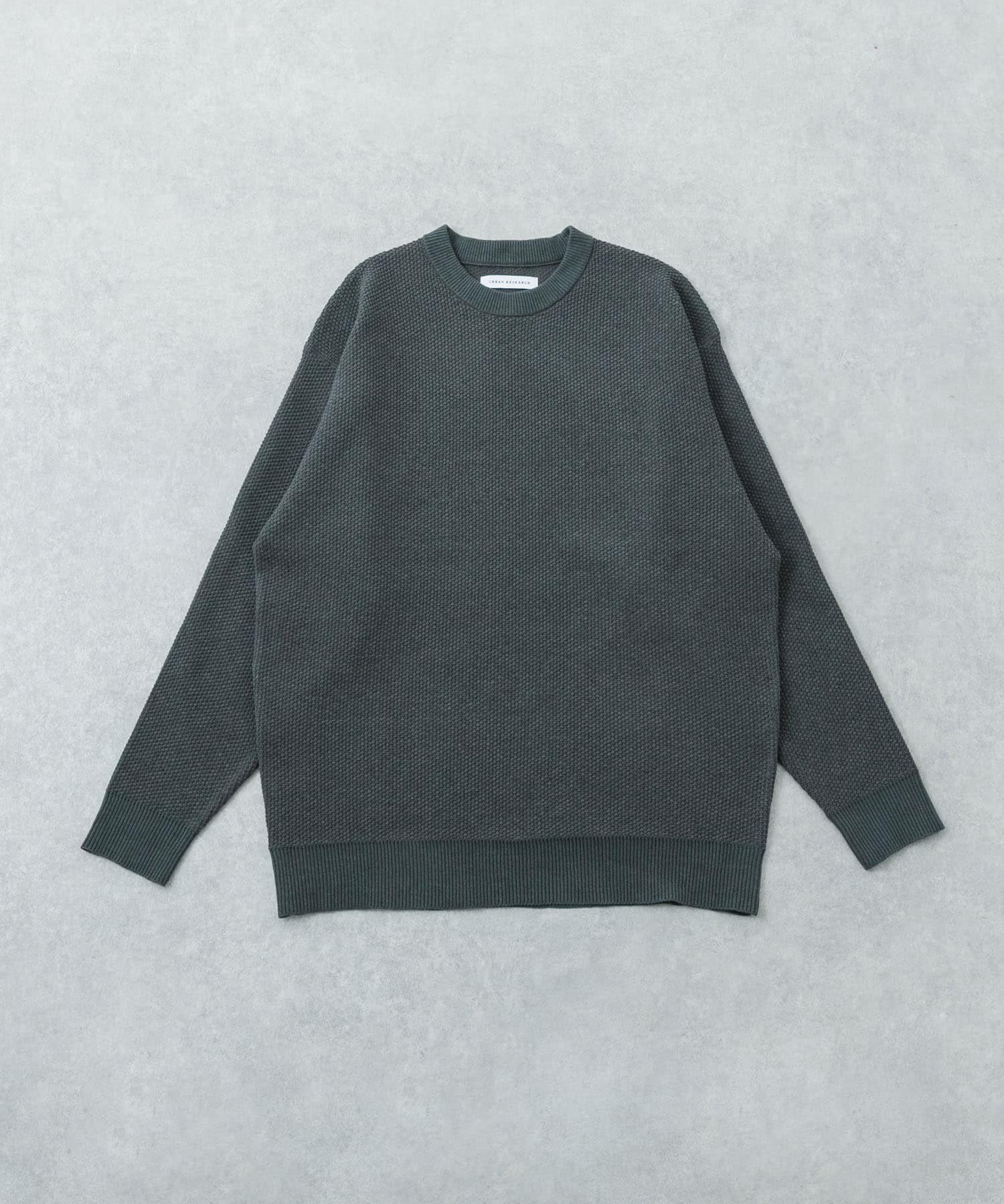 モールリュクスプルオーバー CHARCOAL M