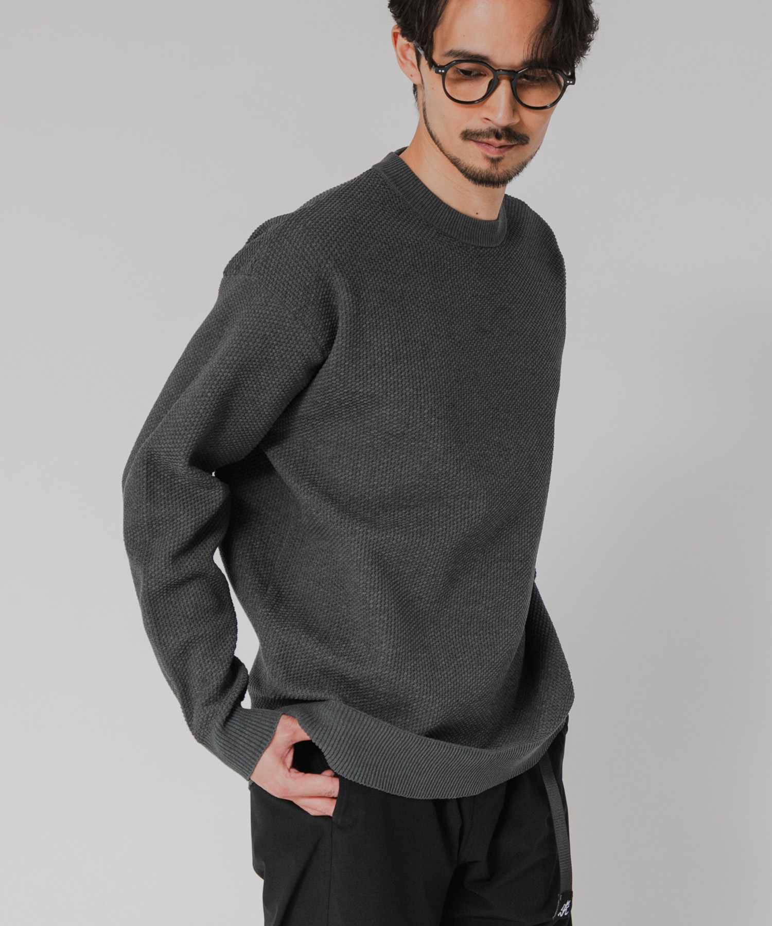 身長：178cm サイズ：L