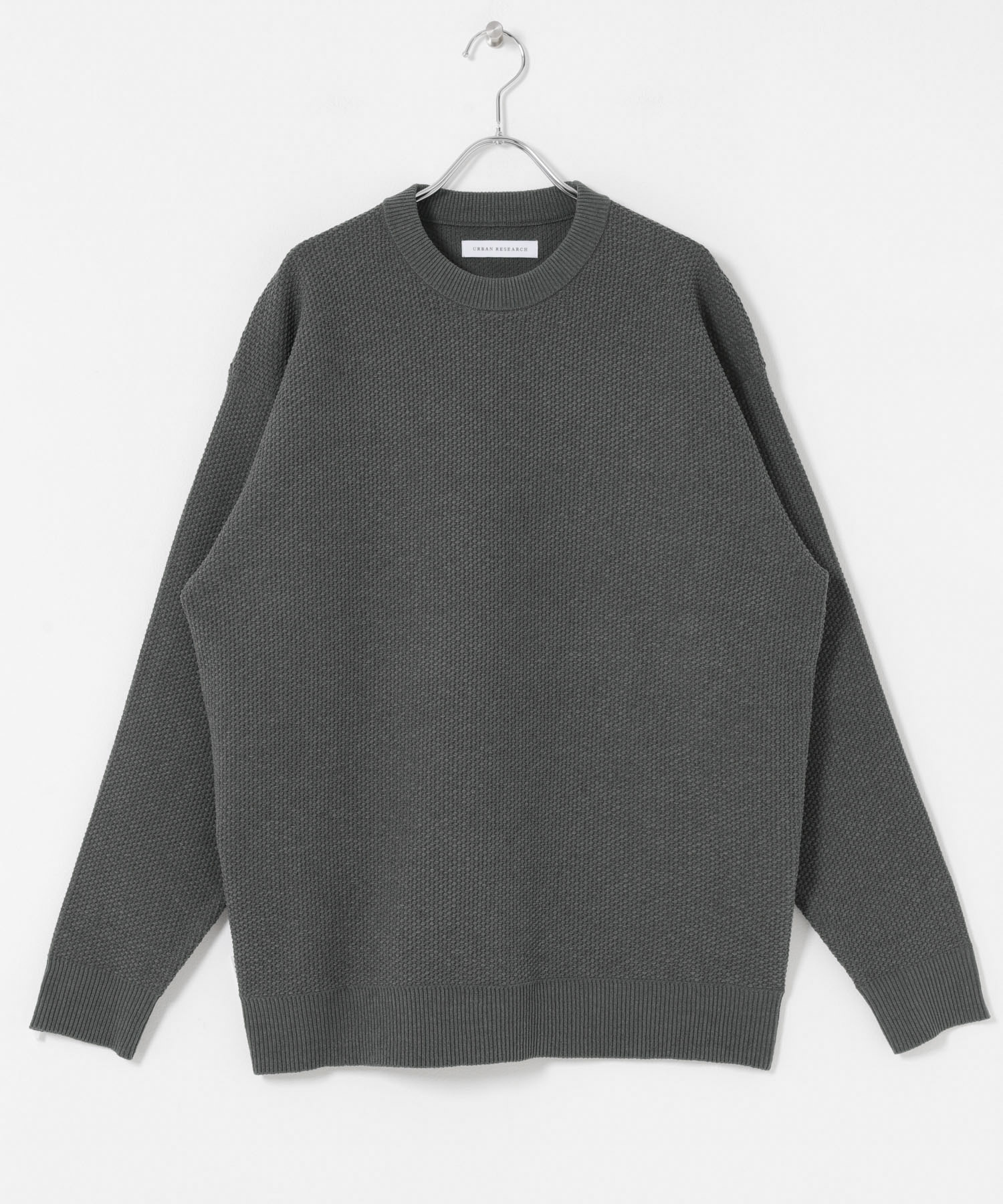 モールリュクスプルオーバー CHARCOAL M