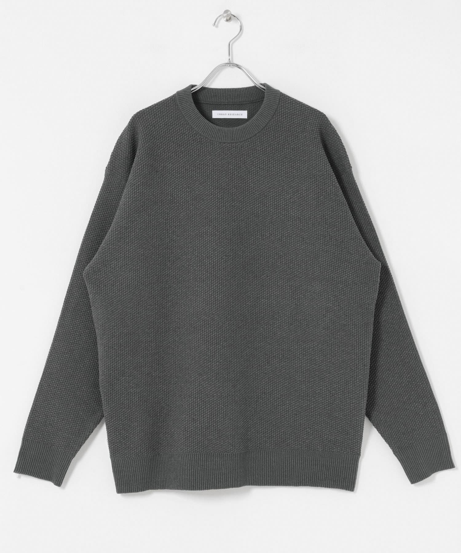 モールリュクスプルオーバー CHARCOAL M