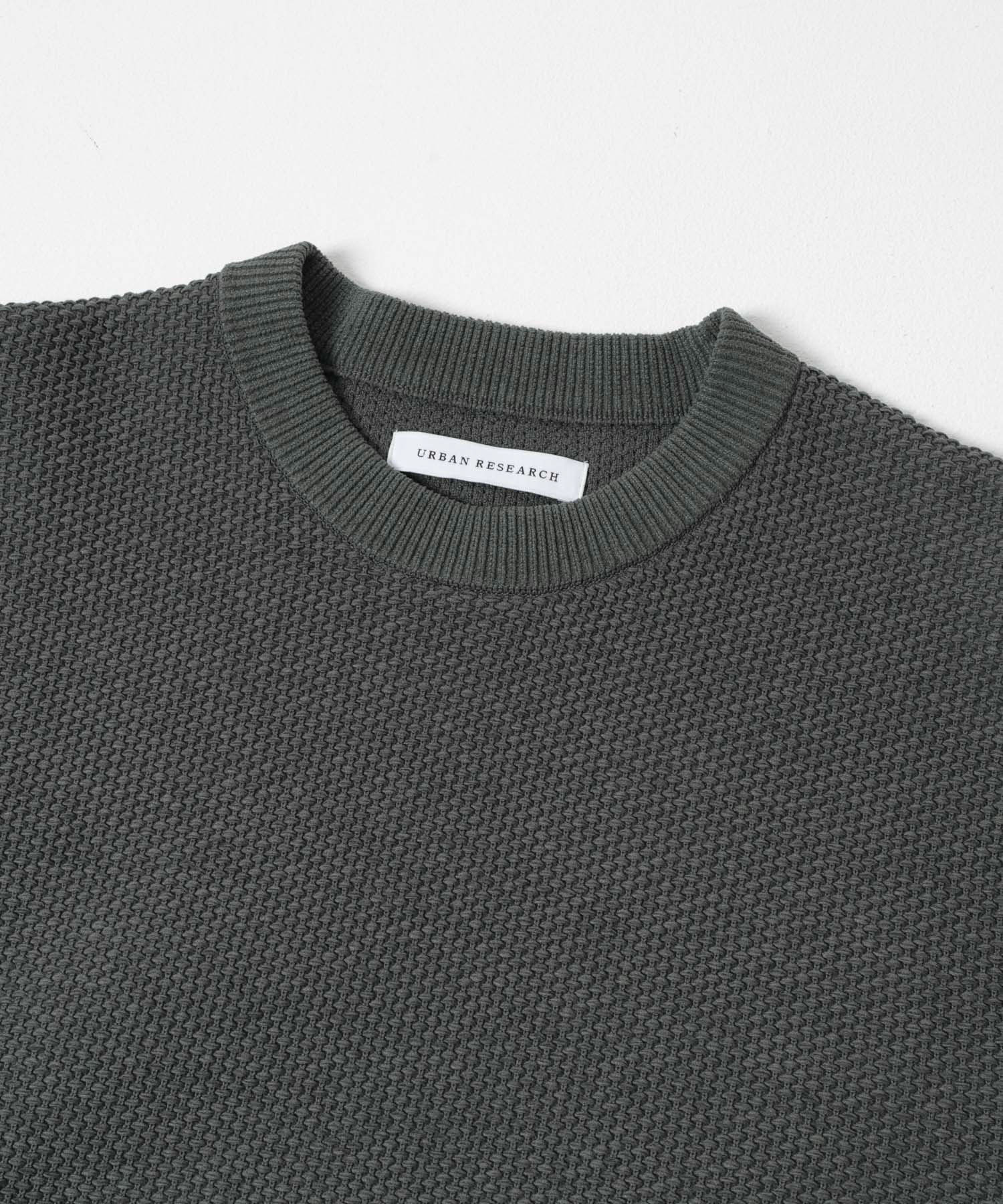 モールリュクスプルオーバー CHARCOAL M