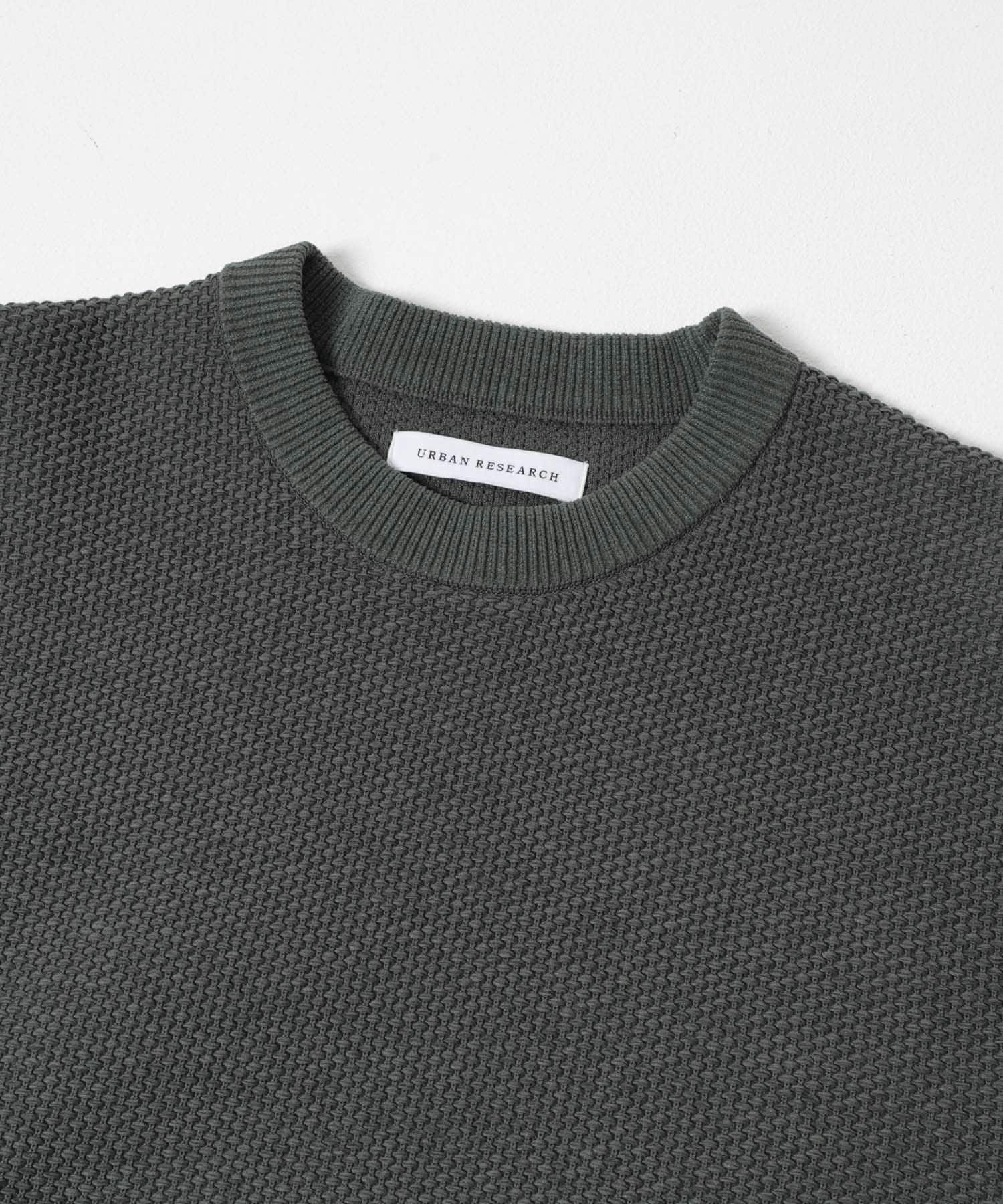 モールリュクスプルオーバー CHARCOAL M