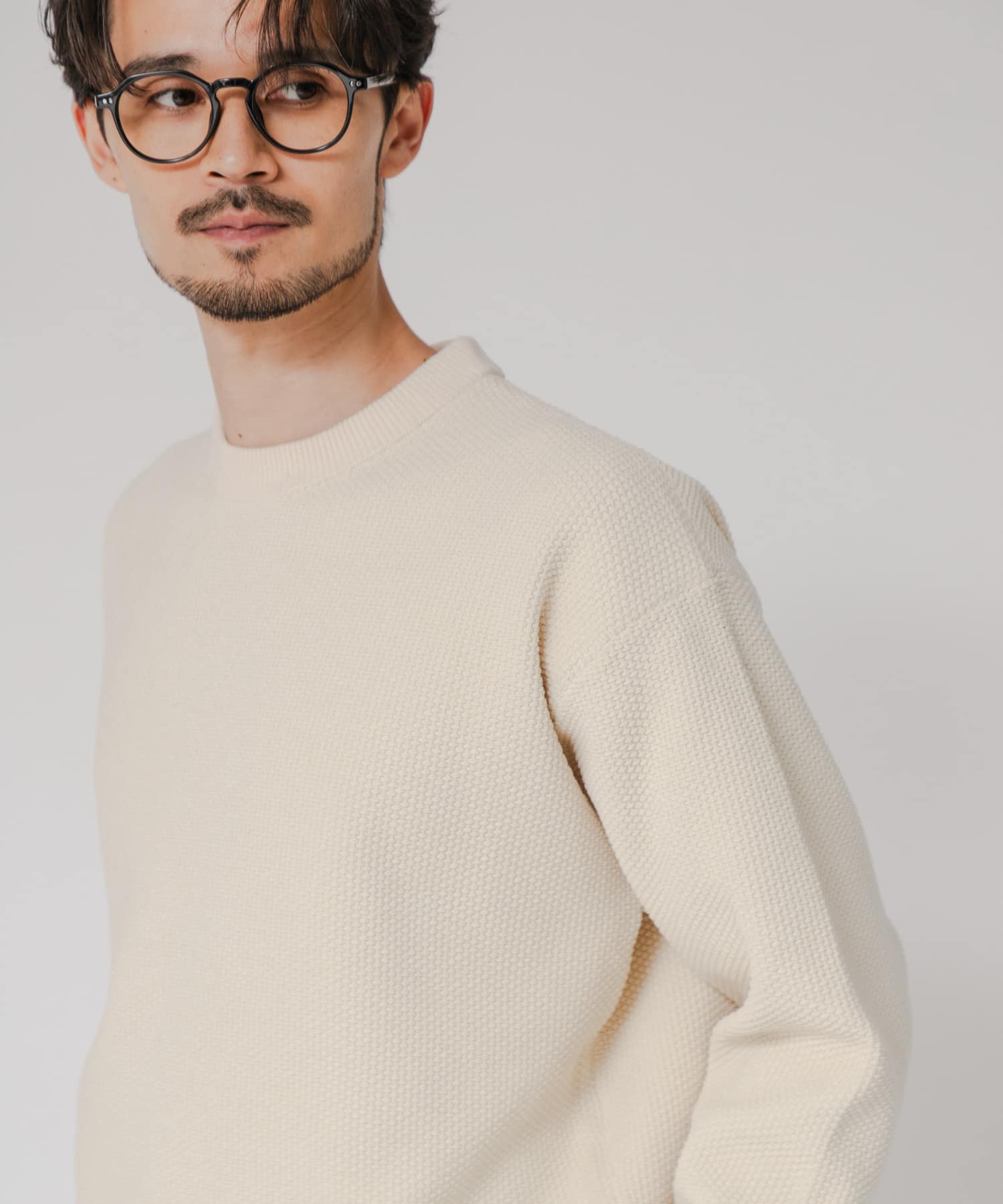 モールリュクスプルオーバー