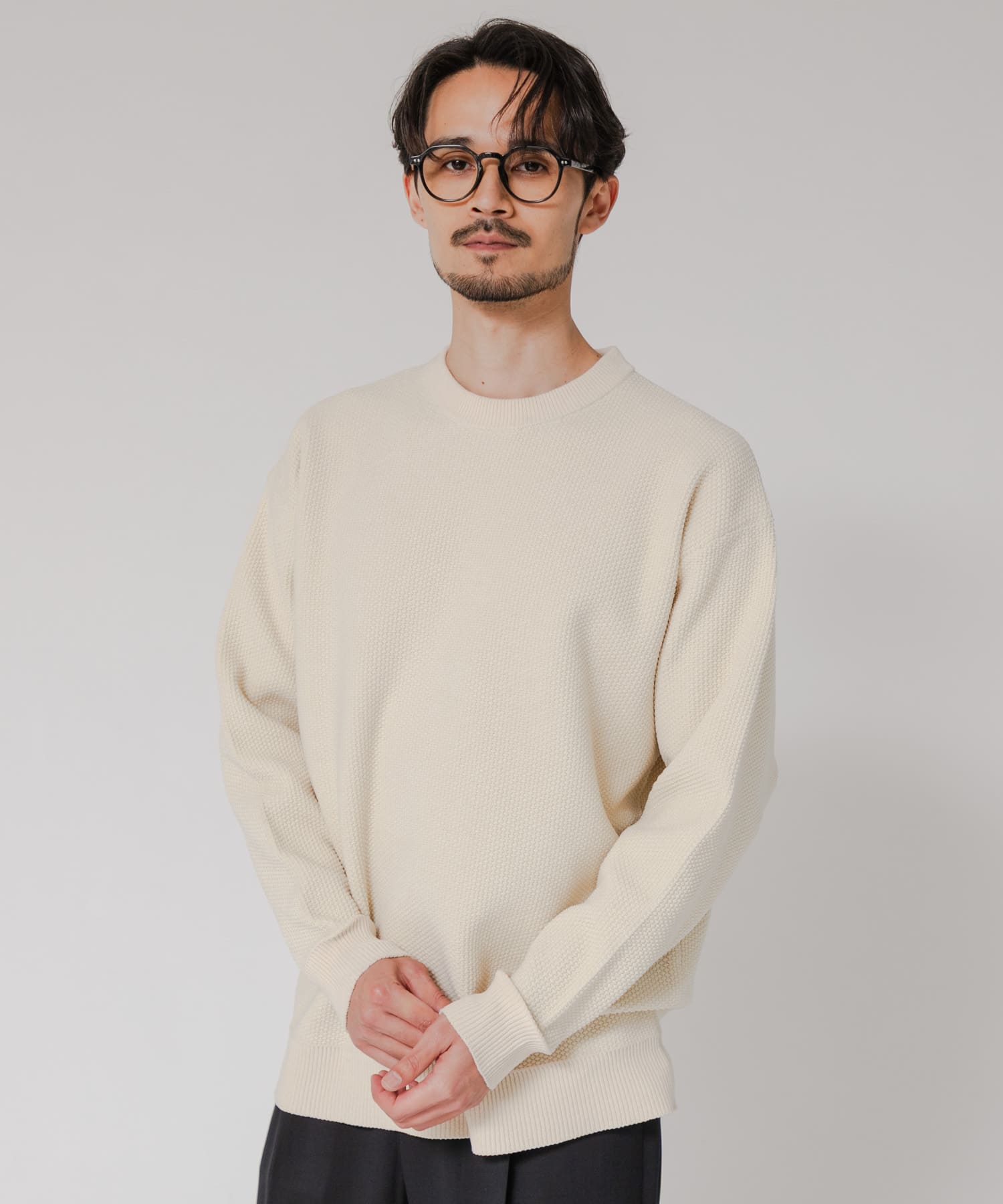 身長：178cm サイズ：L