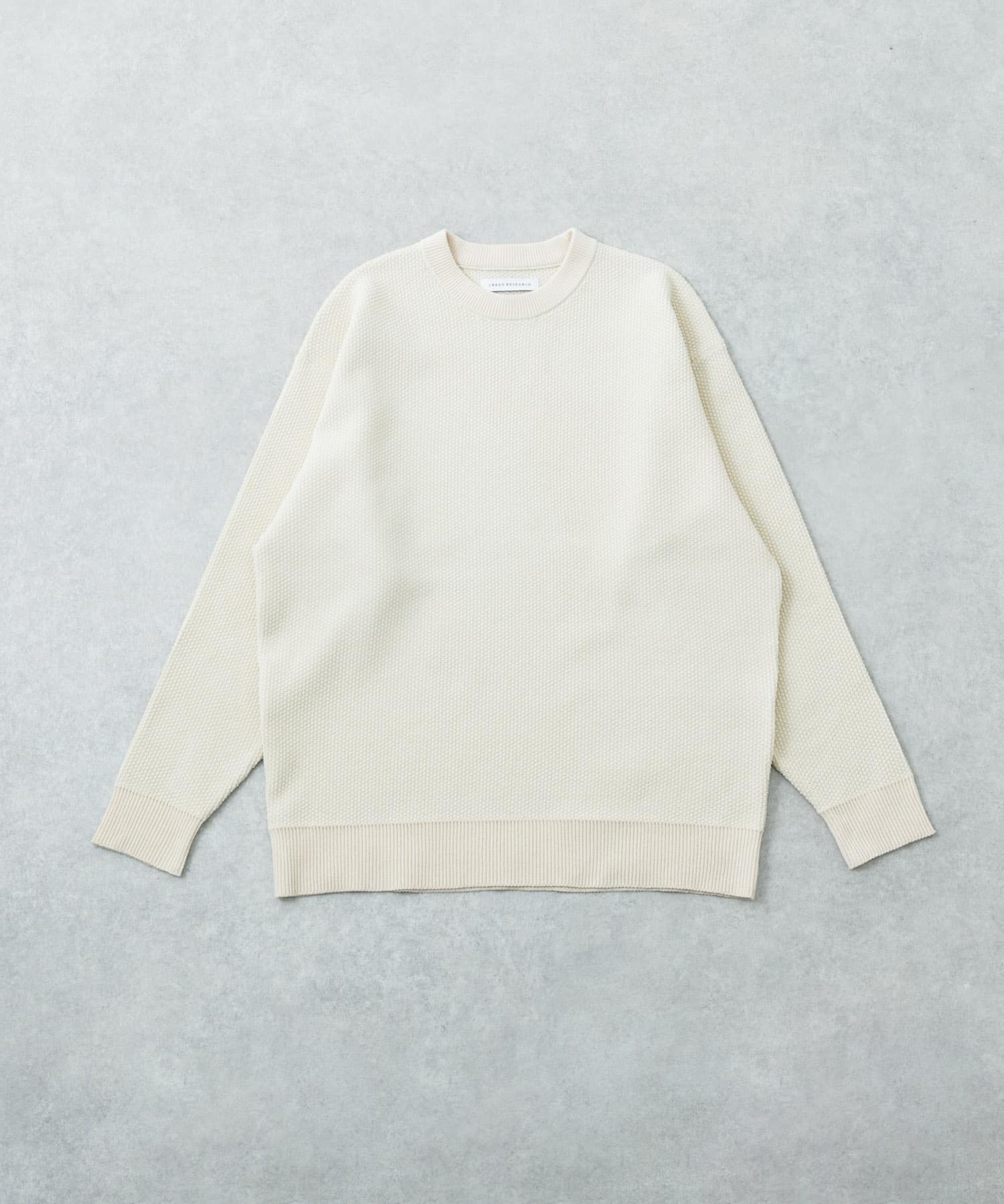 モールリュクスプルオーバー IVORY M