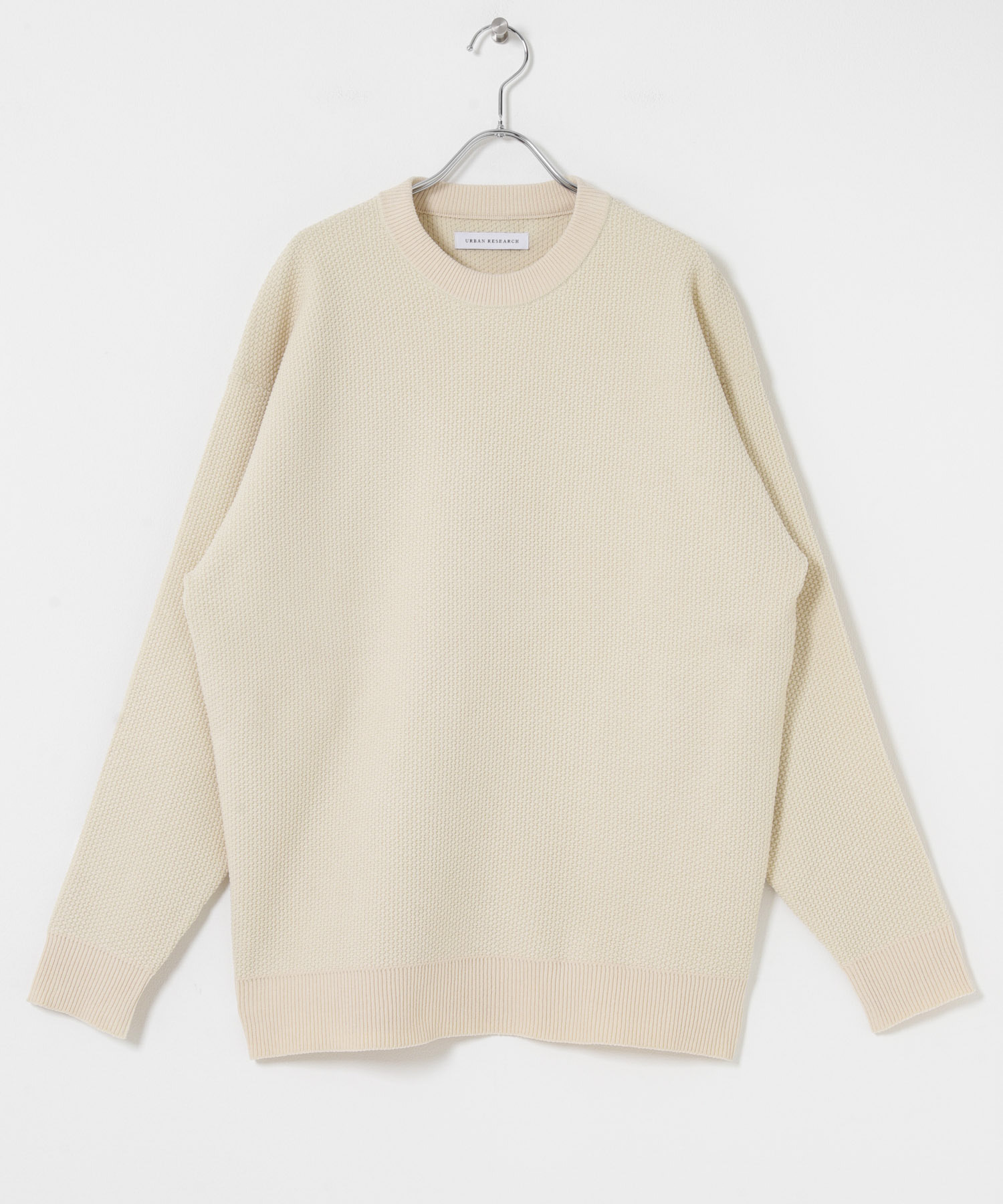 モールリュクスプルオーバー IVORY M