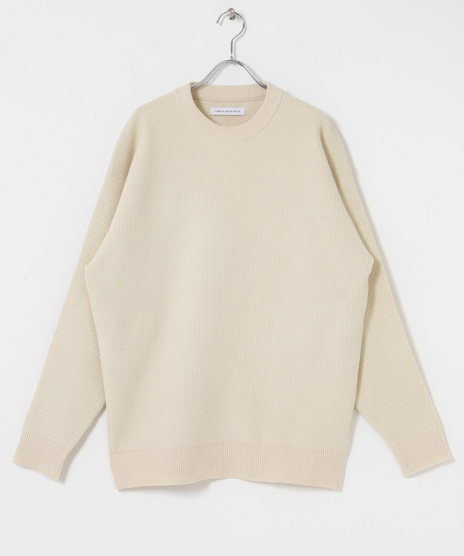 モールリュクスプルオーバー IVORY M