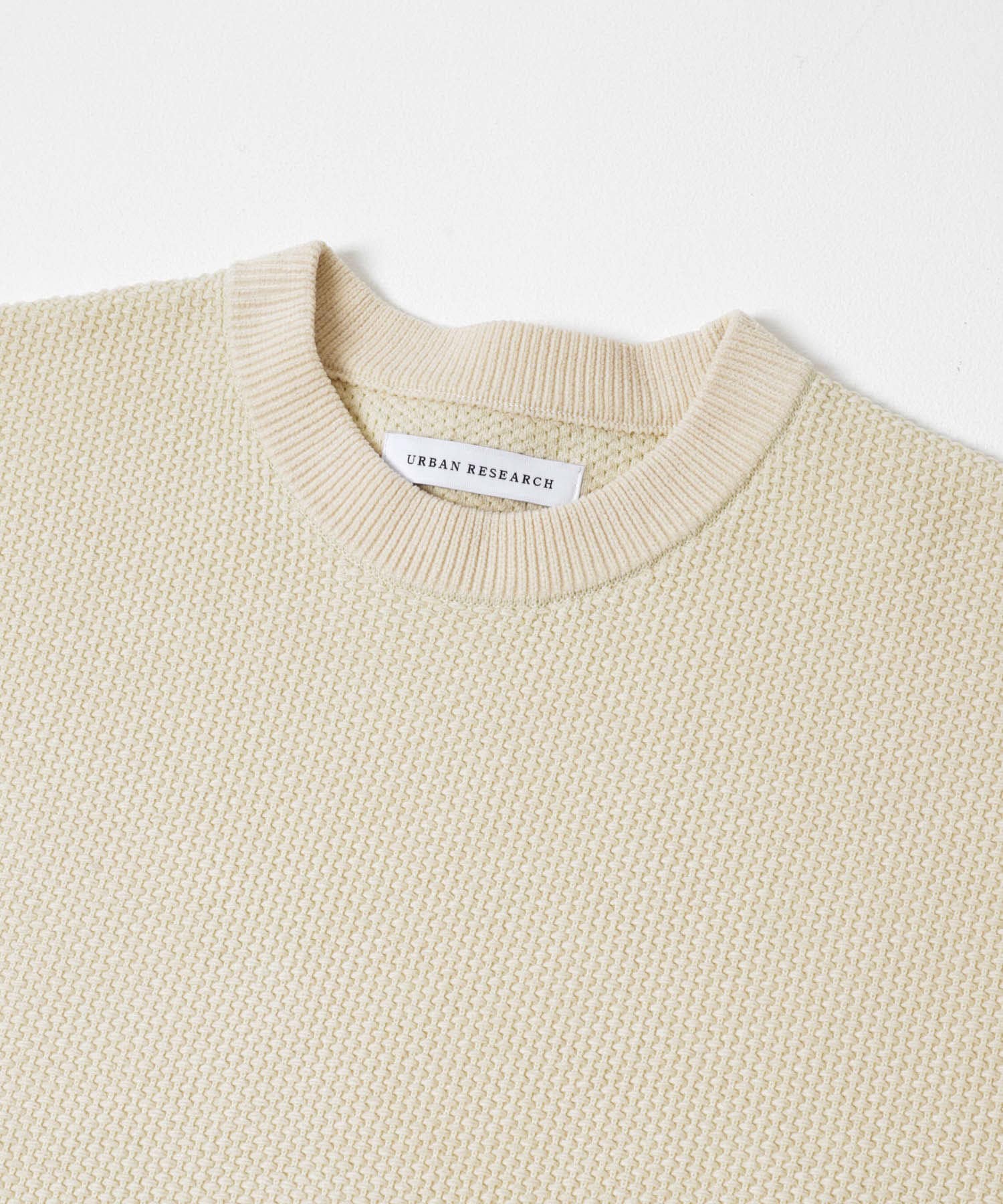 モールリュクスプルオーバー IVORY M