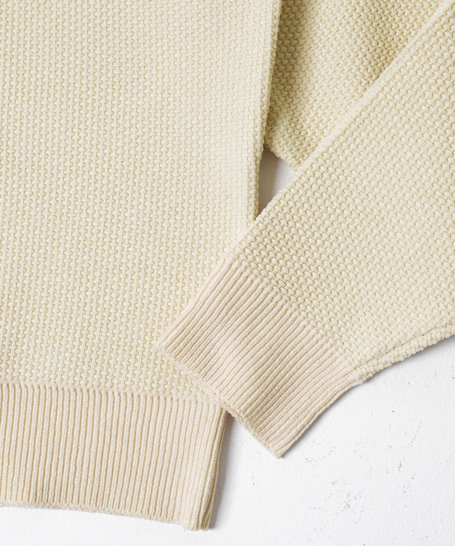 モールリュクスプルオーバー IVORY M