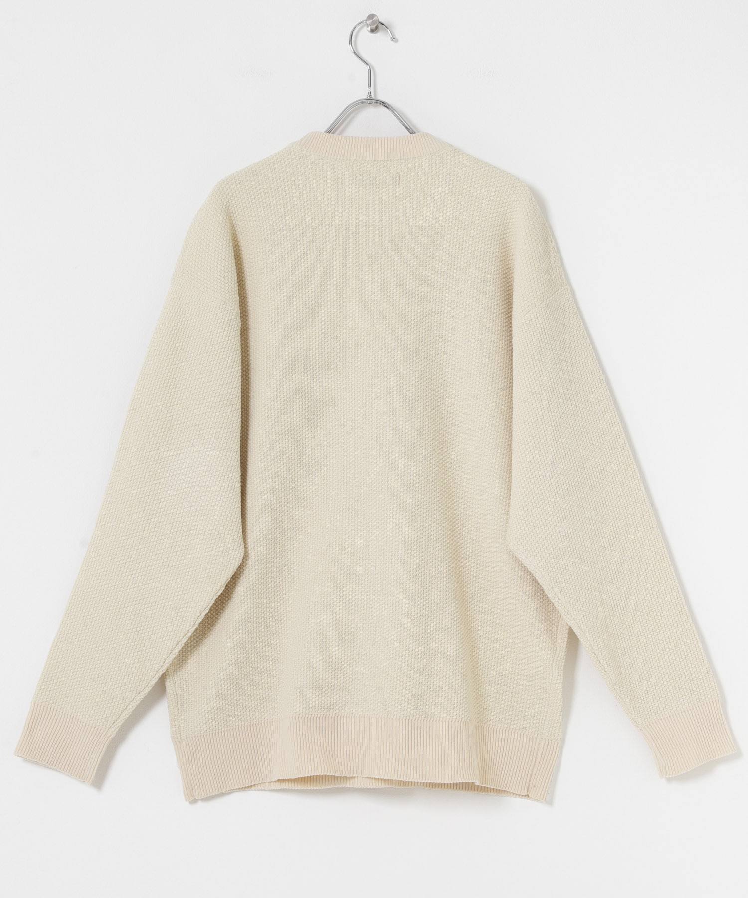 モールリュクスプルオーバー IVORY M