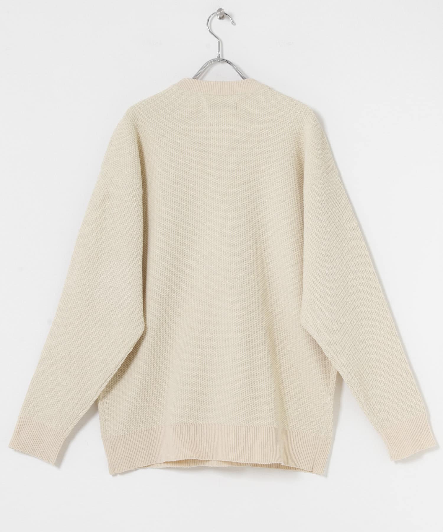 モールリュクスプルオーバー IVORY M