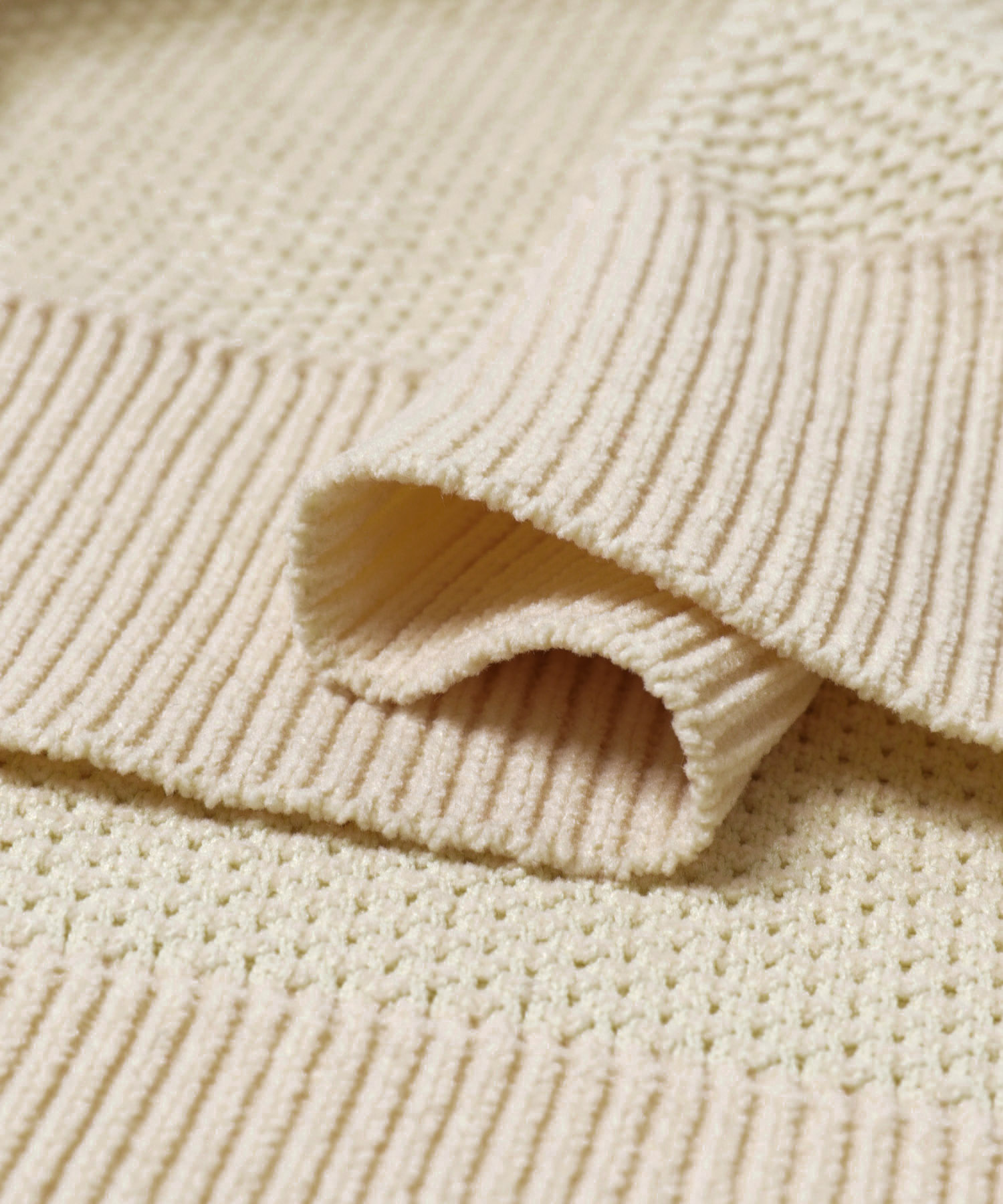 モールリュクスプルオーバー IVORY M