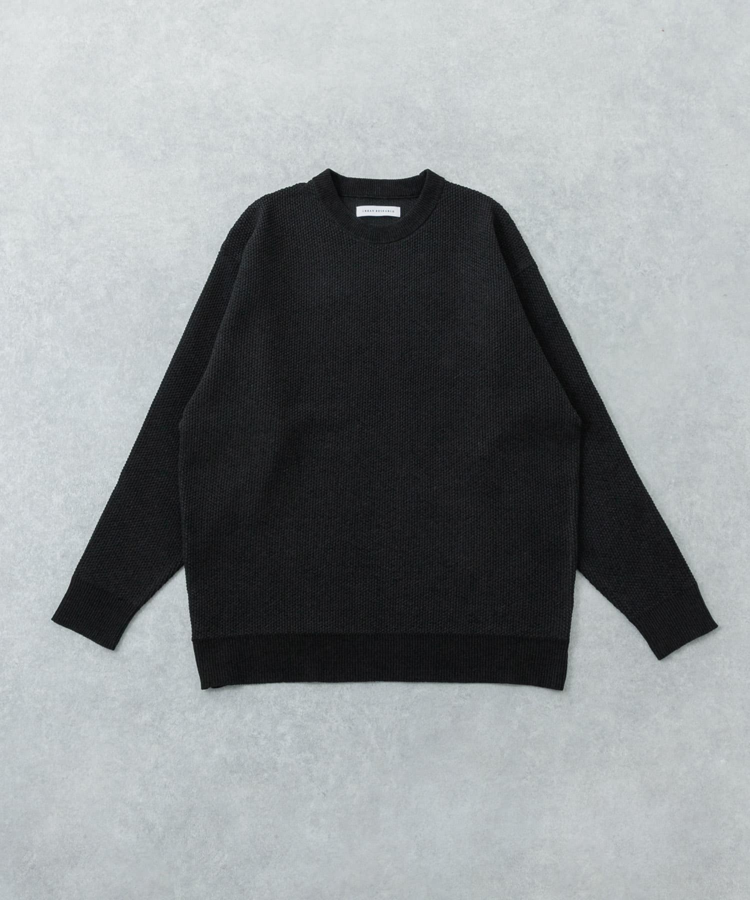 モールリュクスプルオーバー BLACK M